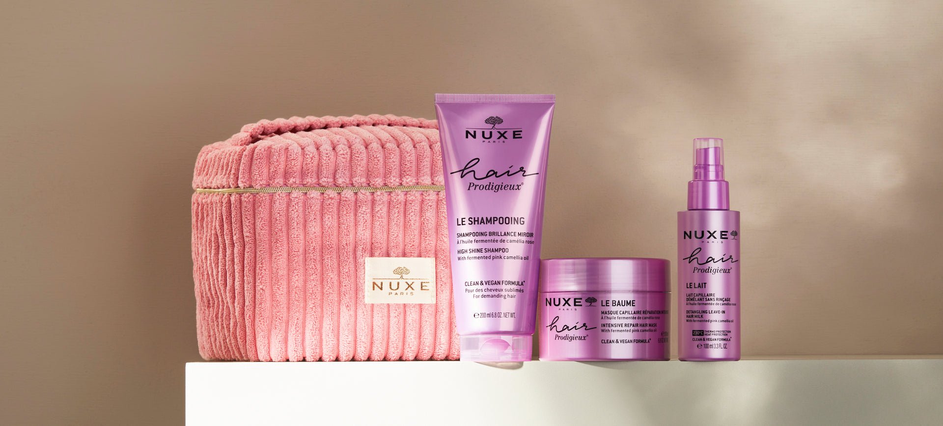 Coffret soin cheveux - NUXE