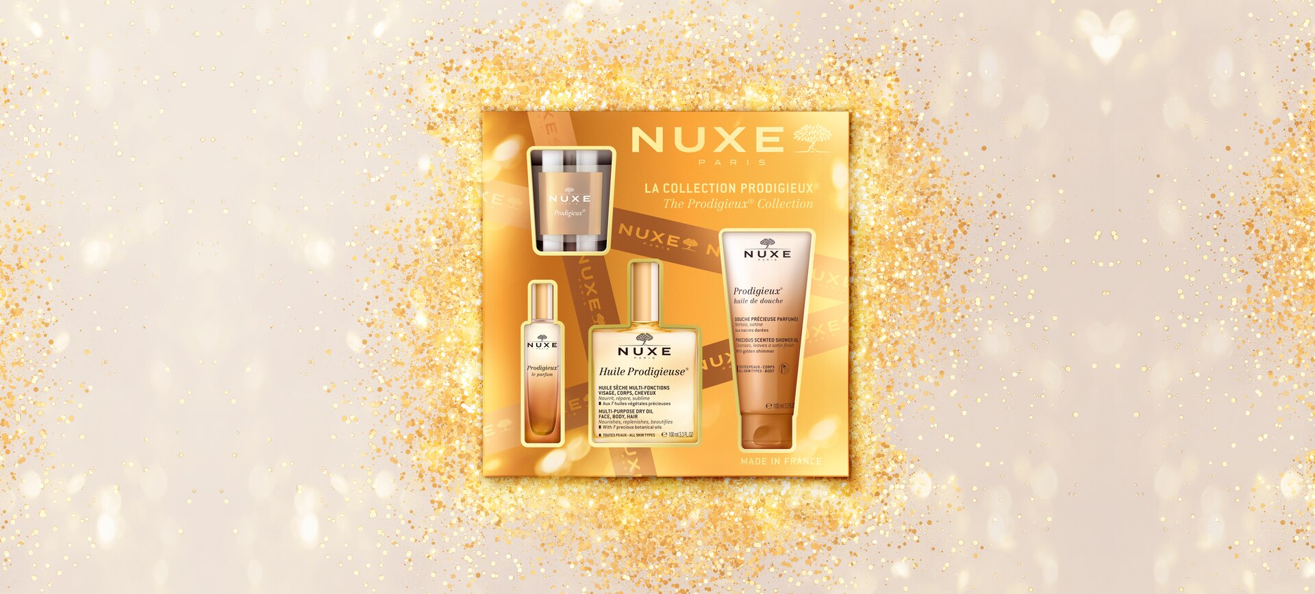 Coffret soin corps - NUXE