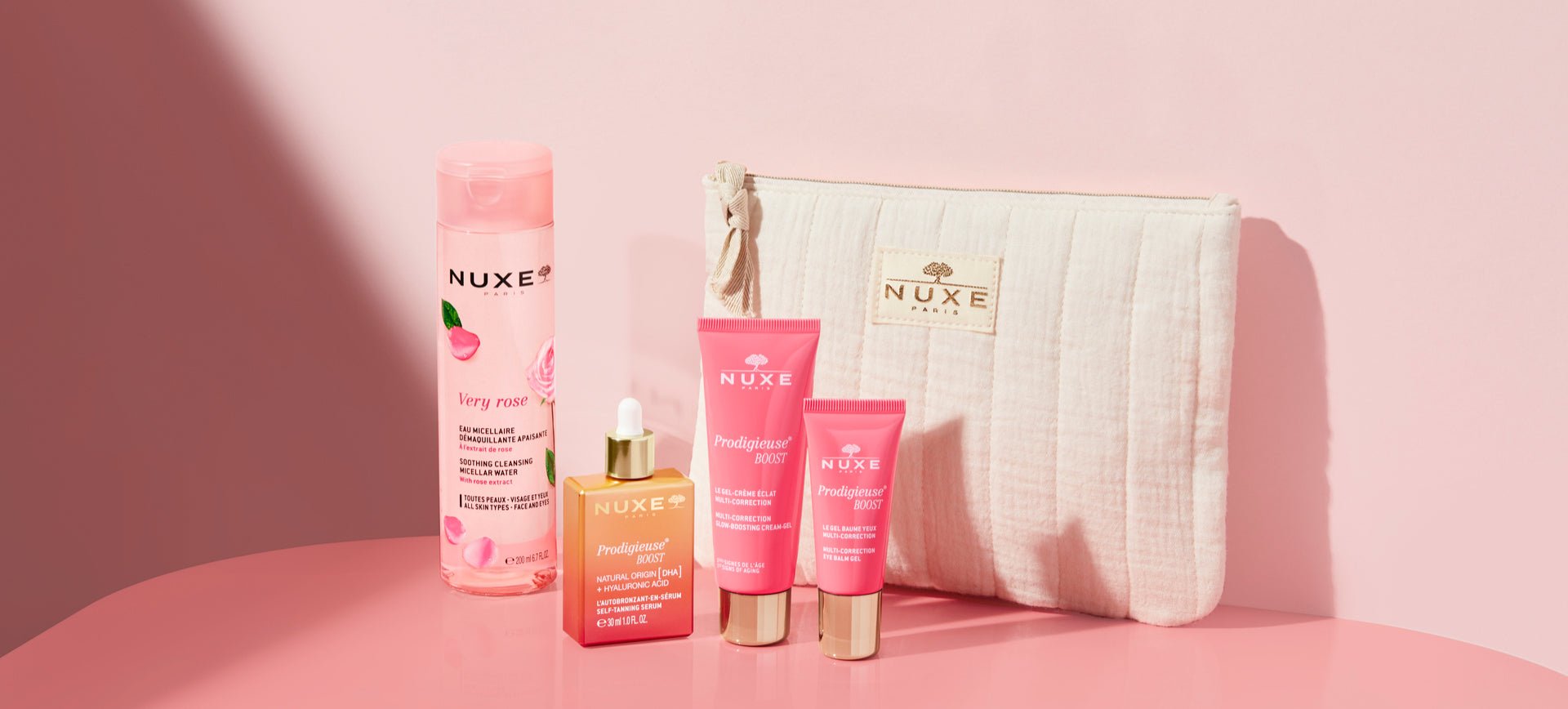 Coffret soin visage - NUXE