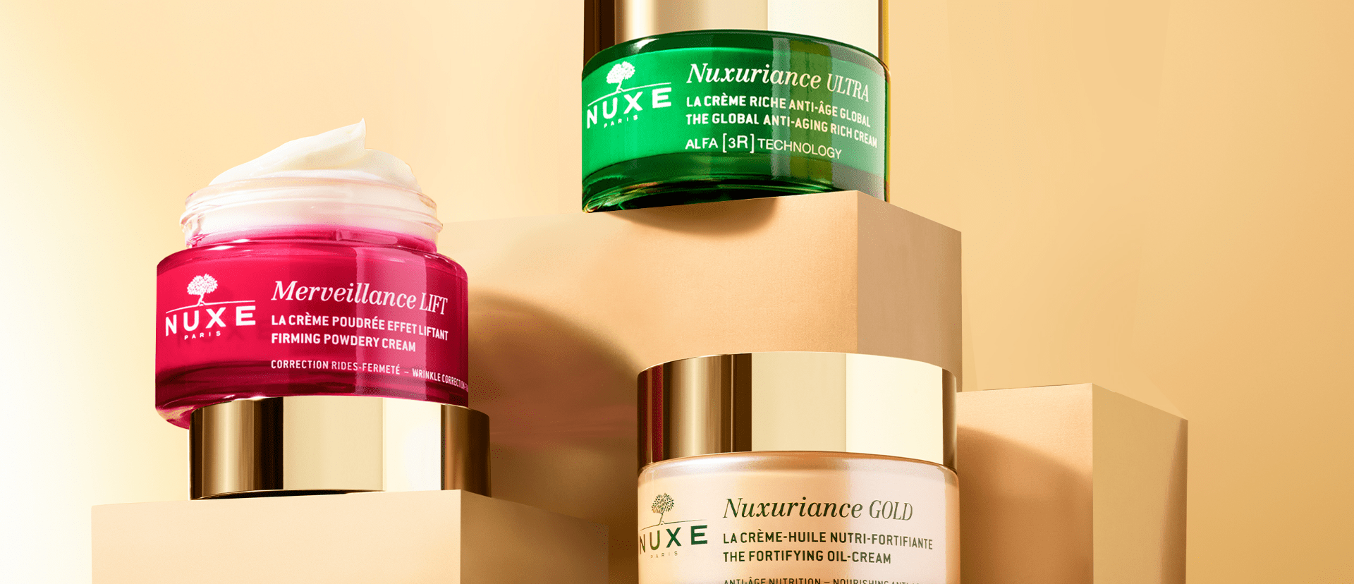 Crème de jour anti-âge - NUXE