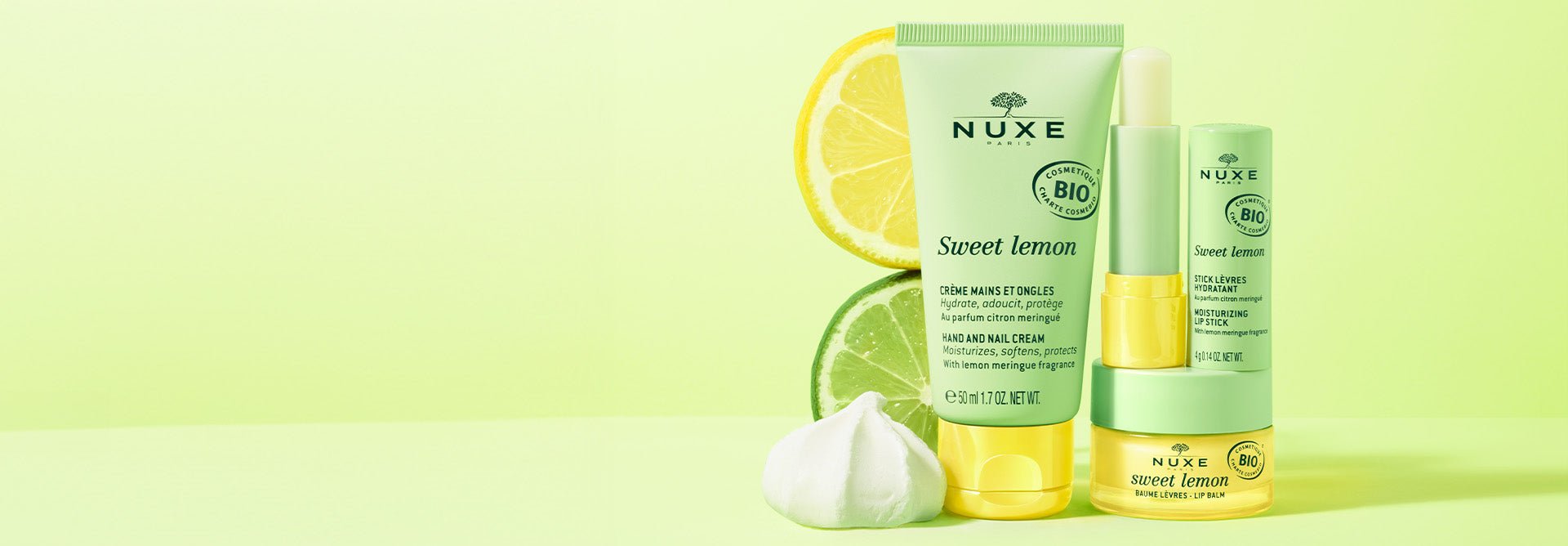 Sweet Lemon - NUXE