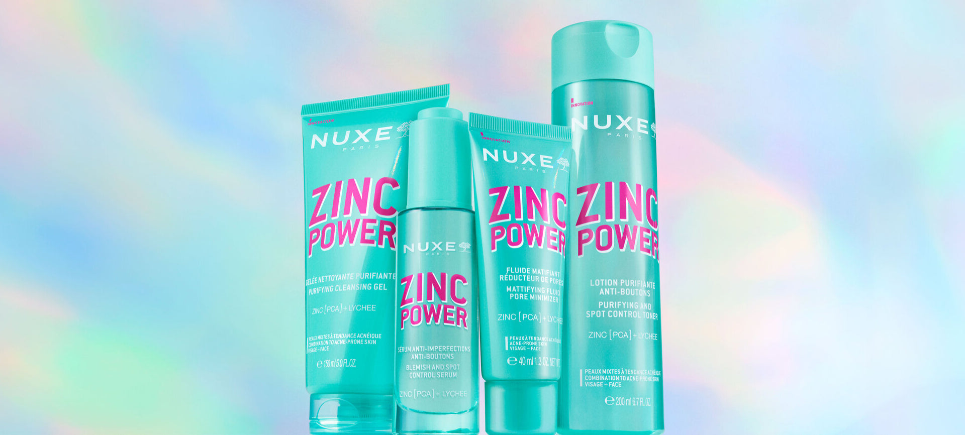 Zinc Power - NUXE