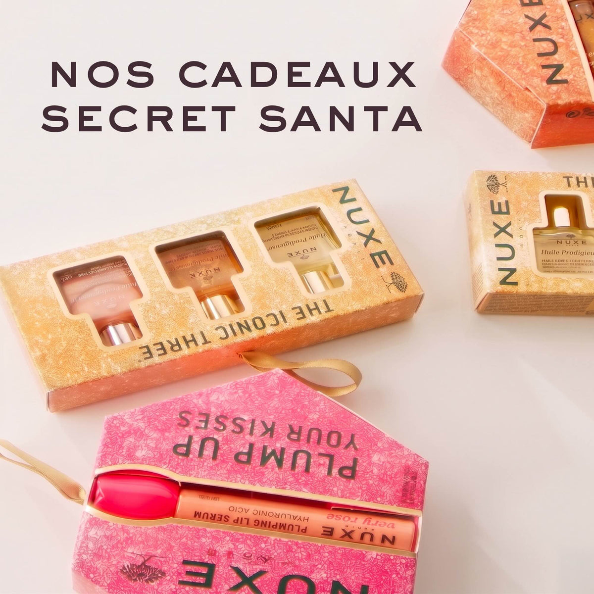Set de Navidad Huile Prodigieuse® – Los Tres Icónicos