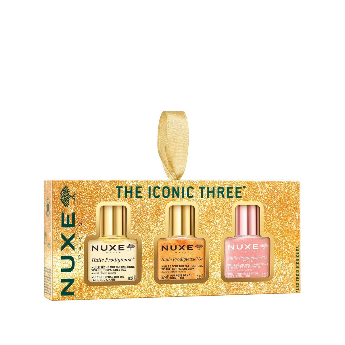 Set de Navidad Huile Prodigieuse® – Los Tres Icónicos