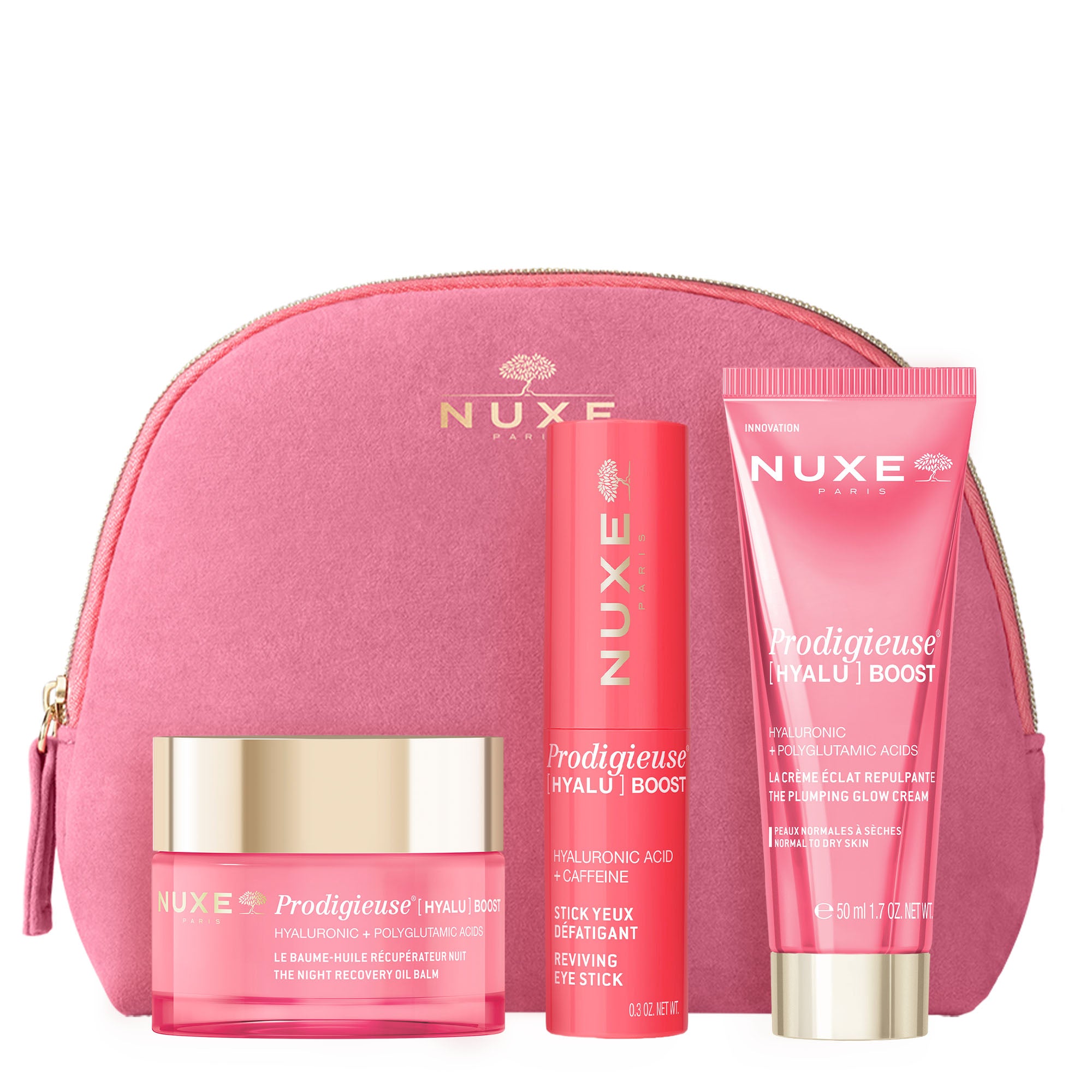 Rutina Plump & Glow - Día y noche