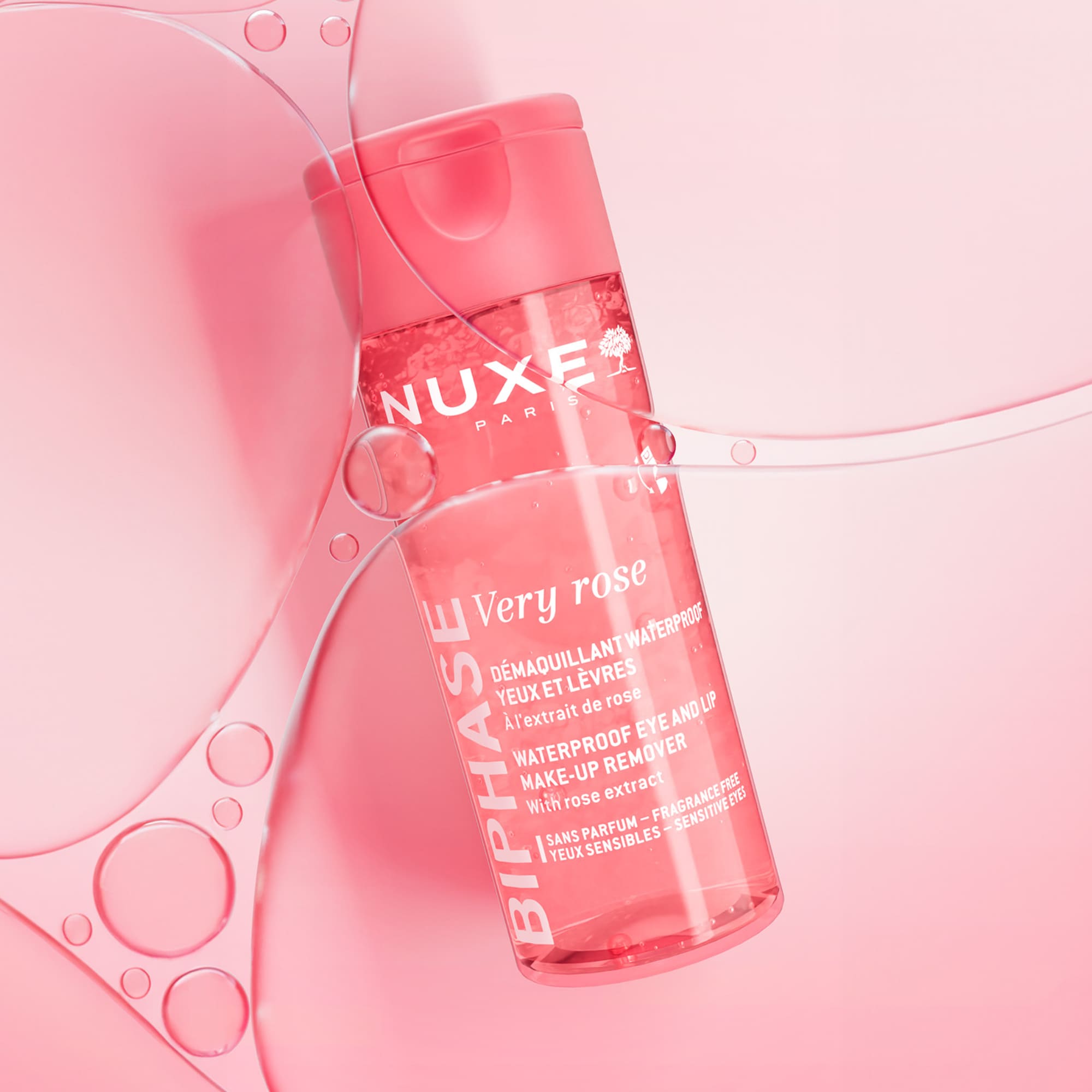 Démaquillant Waterproof Yeux et Lèvres - Biphase - NUXE