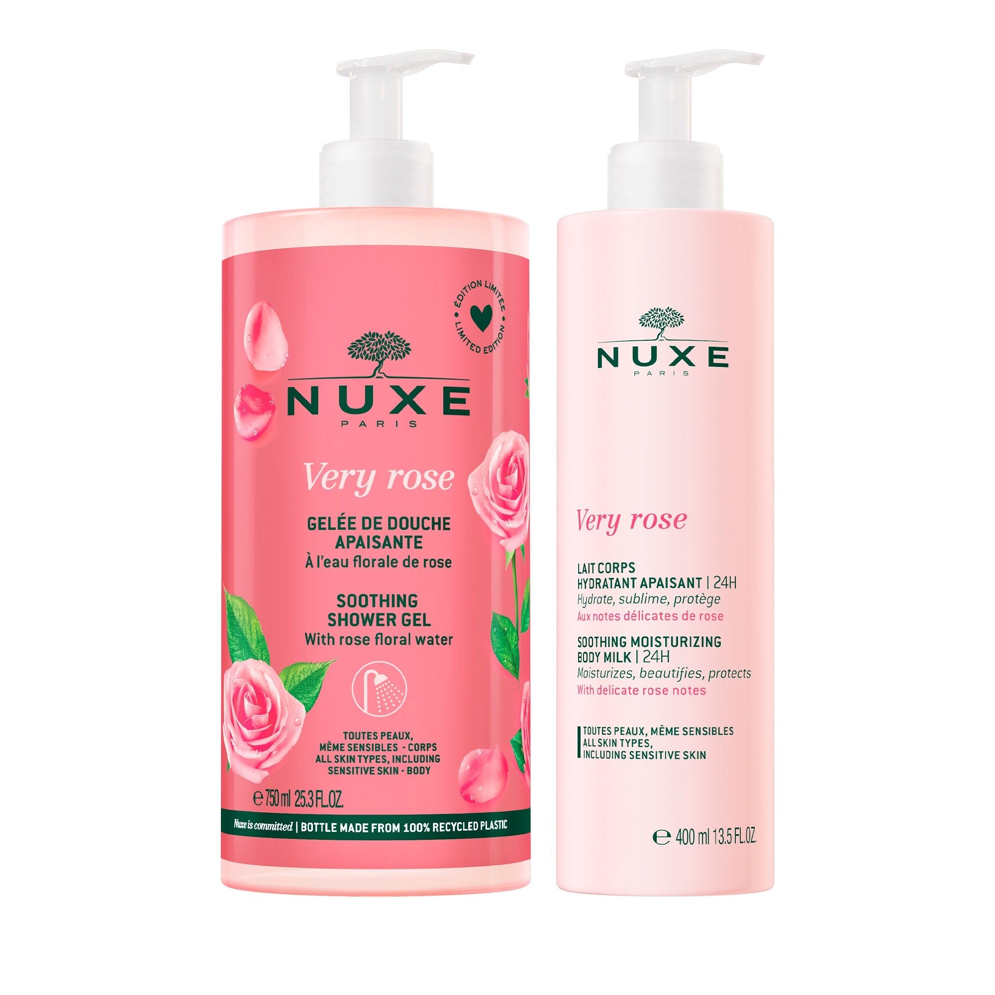 Duo Corps Apaisant, Very Rose - NUXE