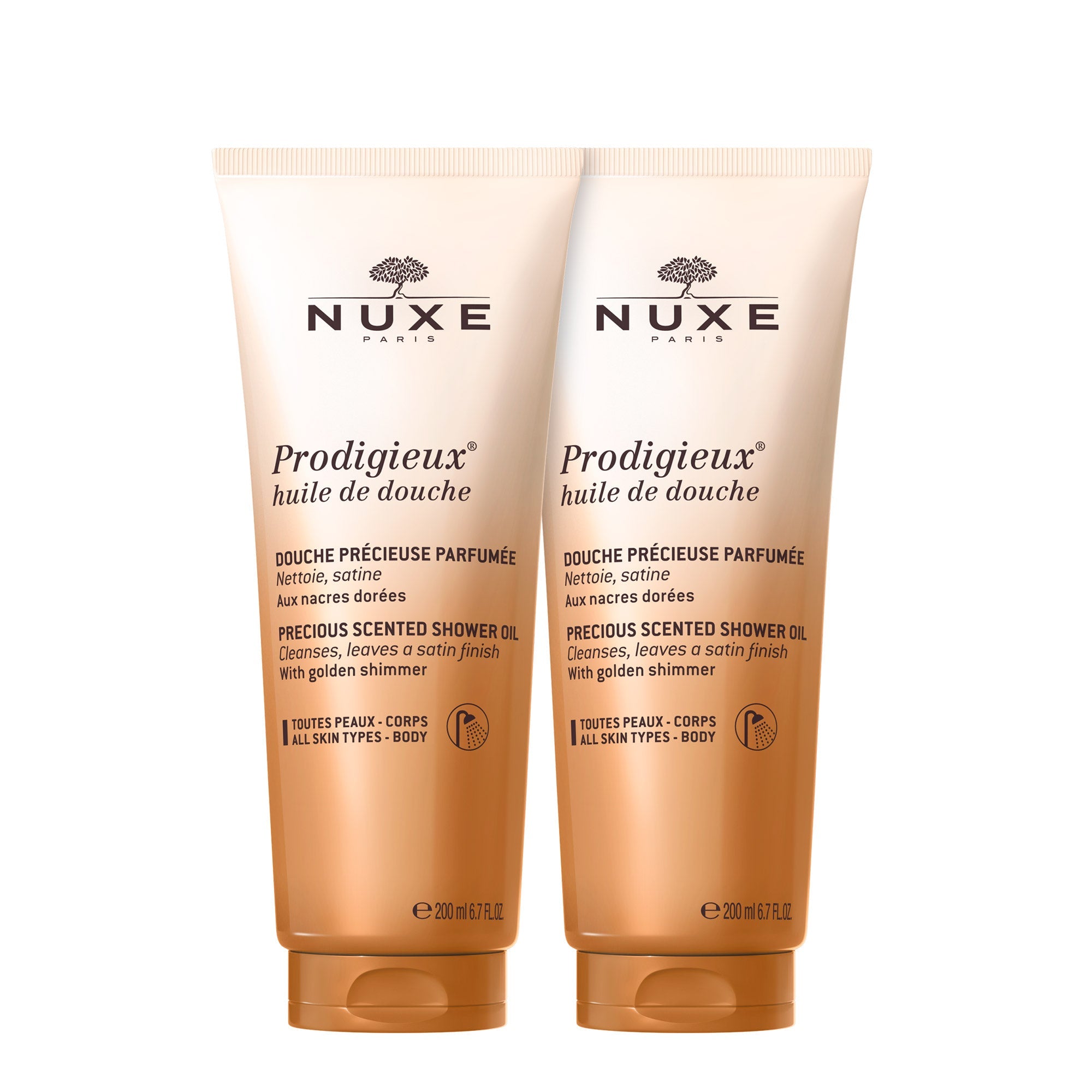 Duo Huile de Douche Prodigieux EN - NUXE