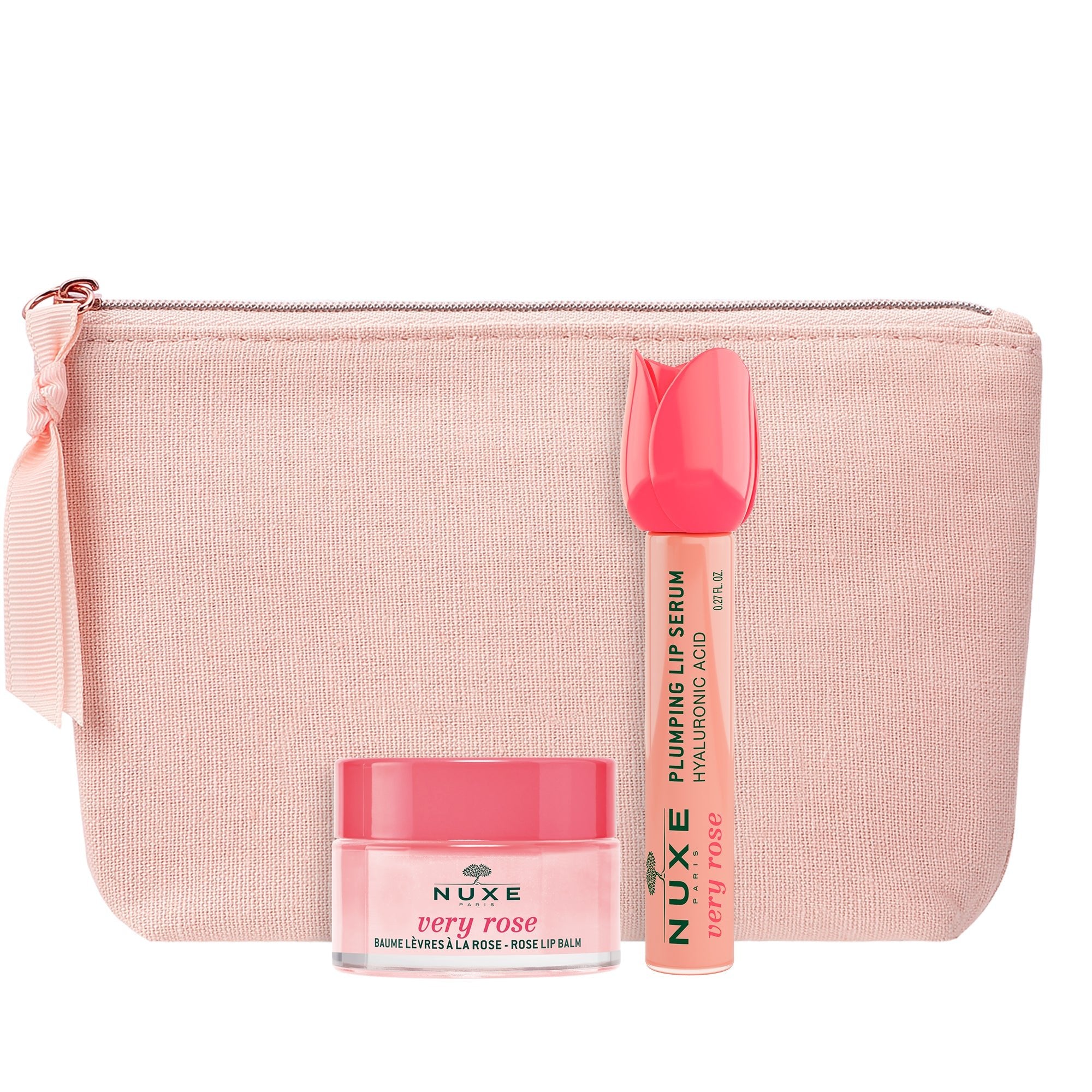 Duo Soin Lèvres Repulpées, Very Rose - NUXE