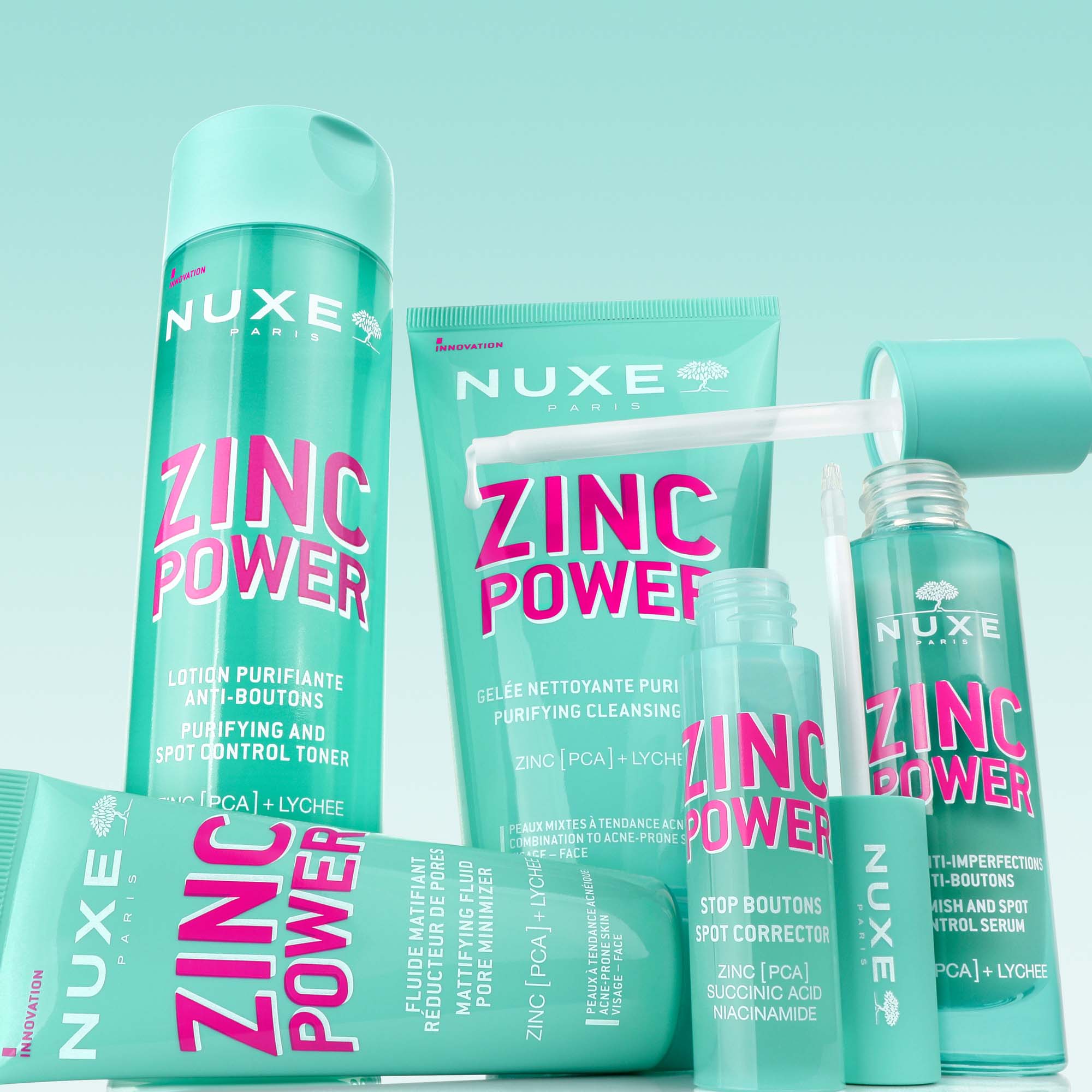 Gelée Nettoyante Purifiante 400ml - NUXE