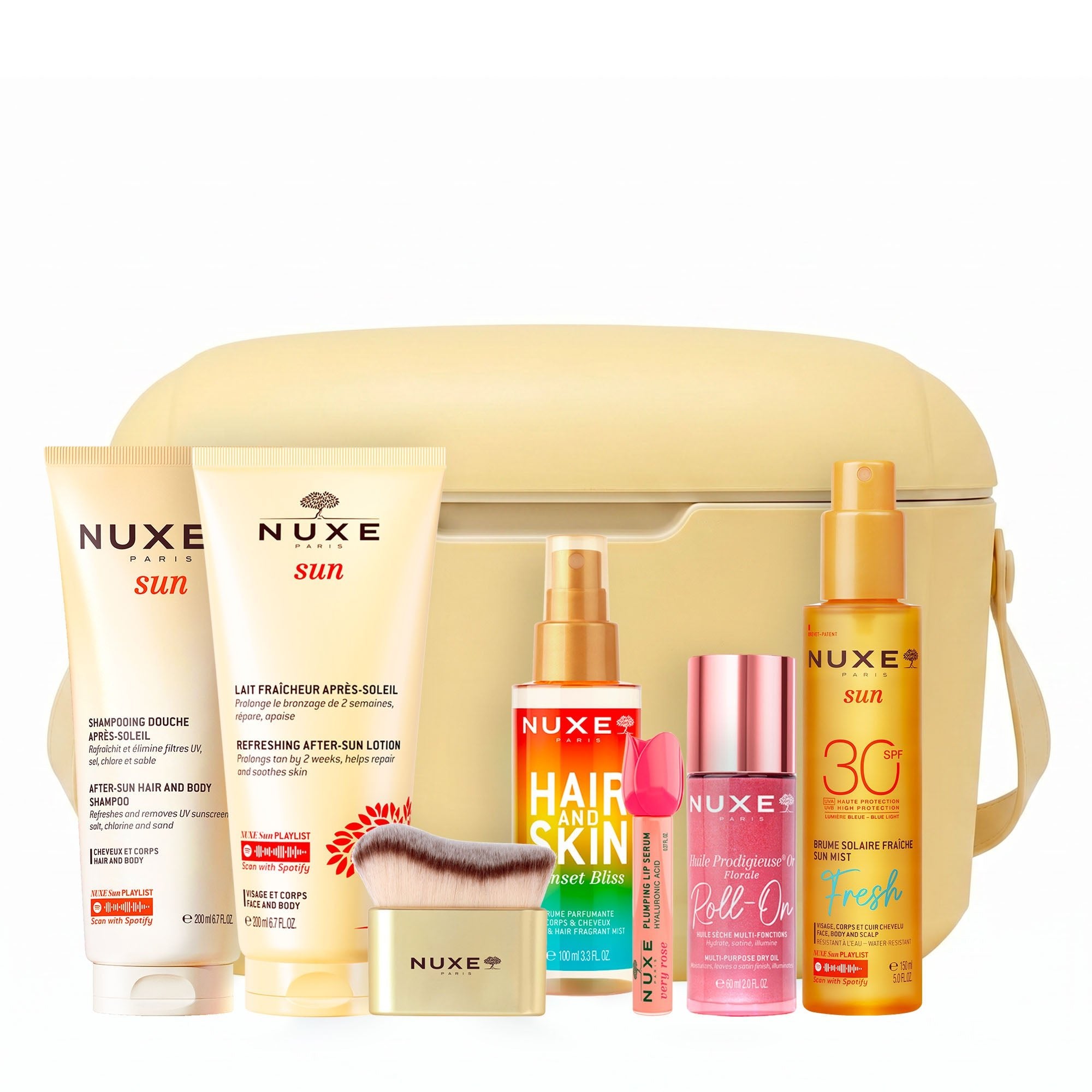 Glacière de l'Été - Protect & Glow - NUXE