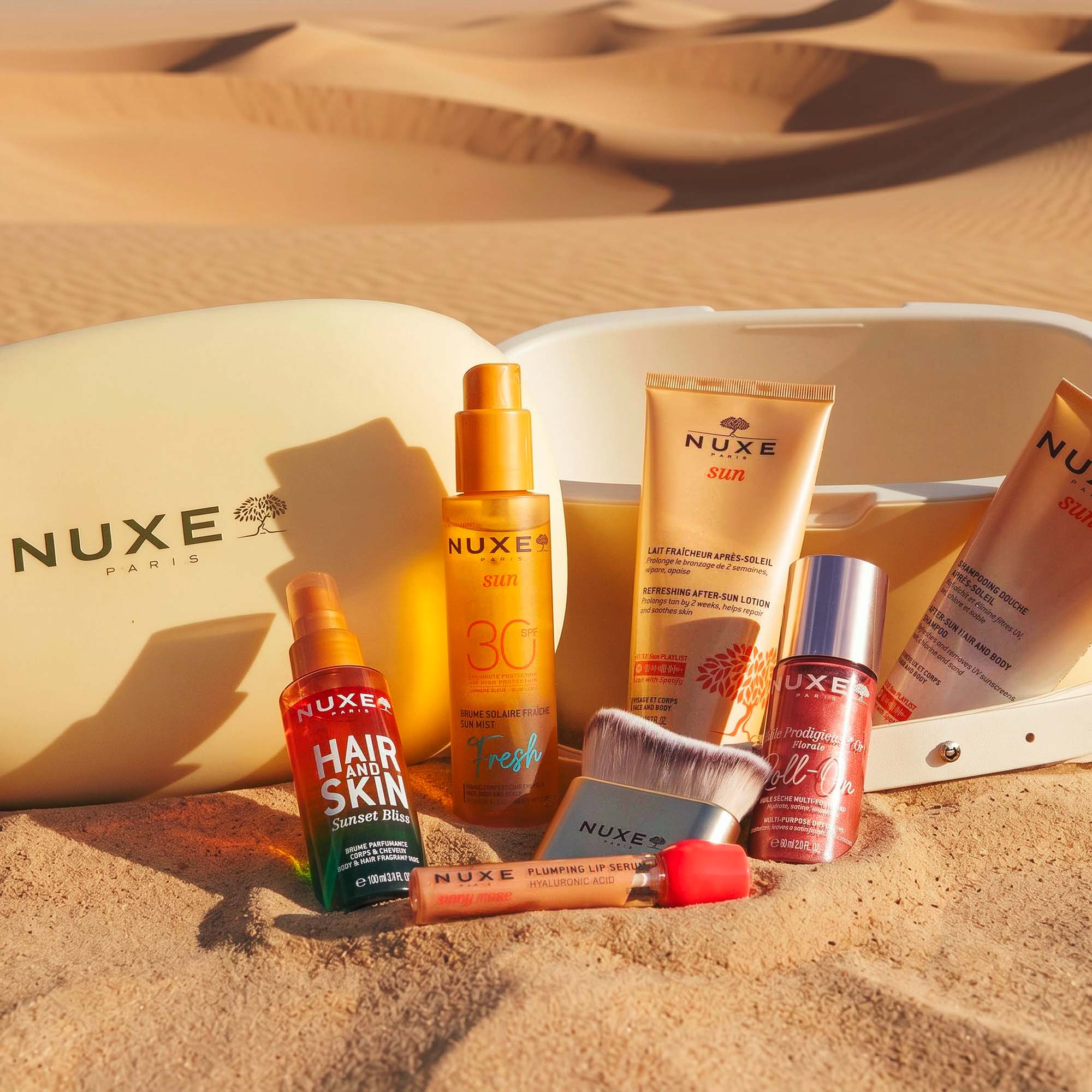 Glacière de l'Été - Protect & Glow - NUXE