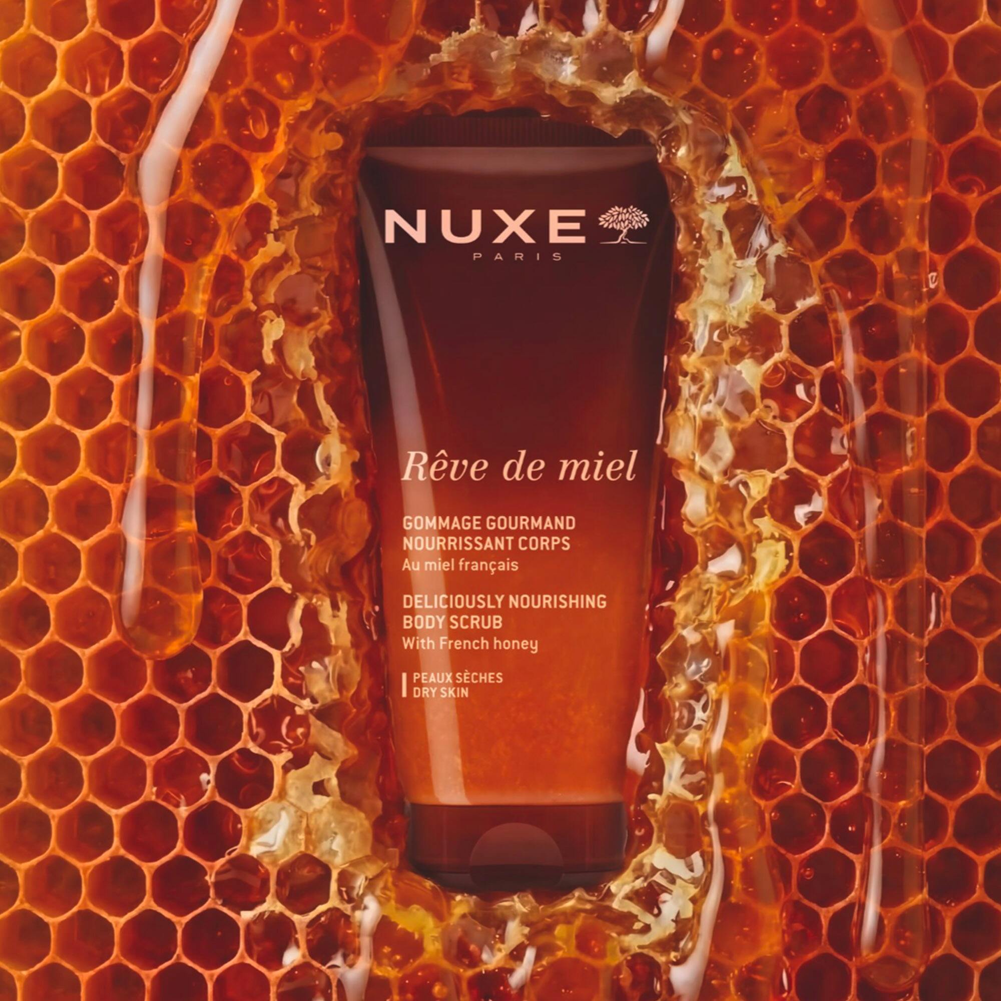 Gommage gourmand nourrissant corps - NUXE