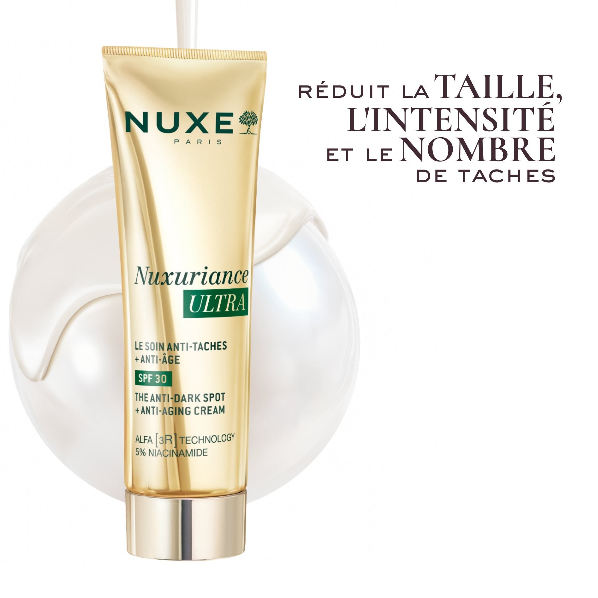 Le Soin Anti - Taches + Anti - Âge SPF30 - NUXE