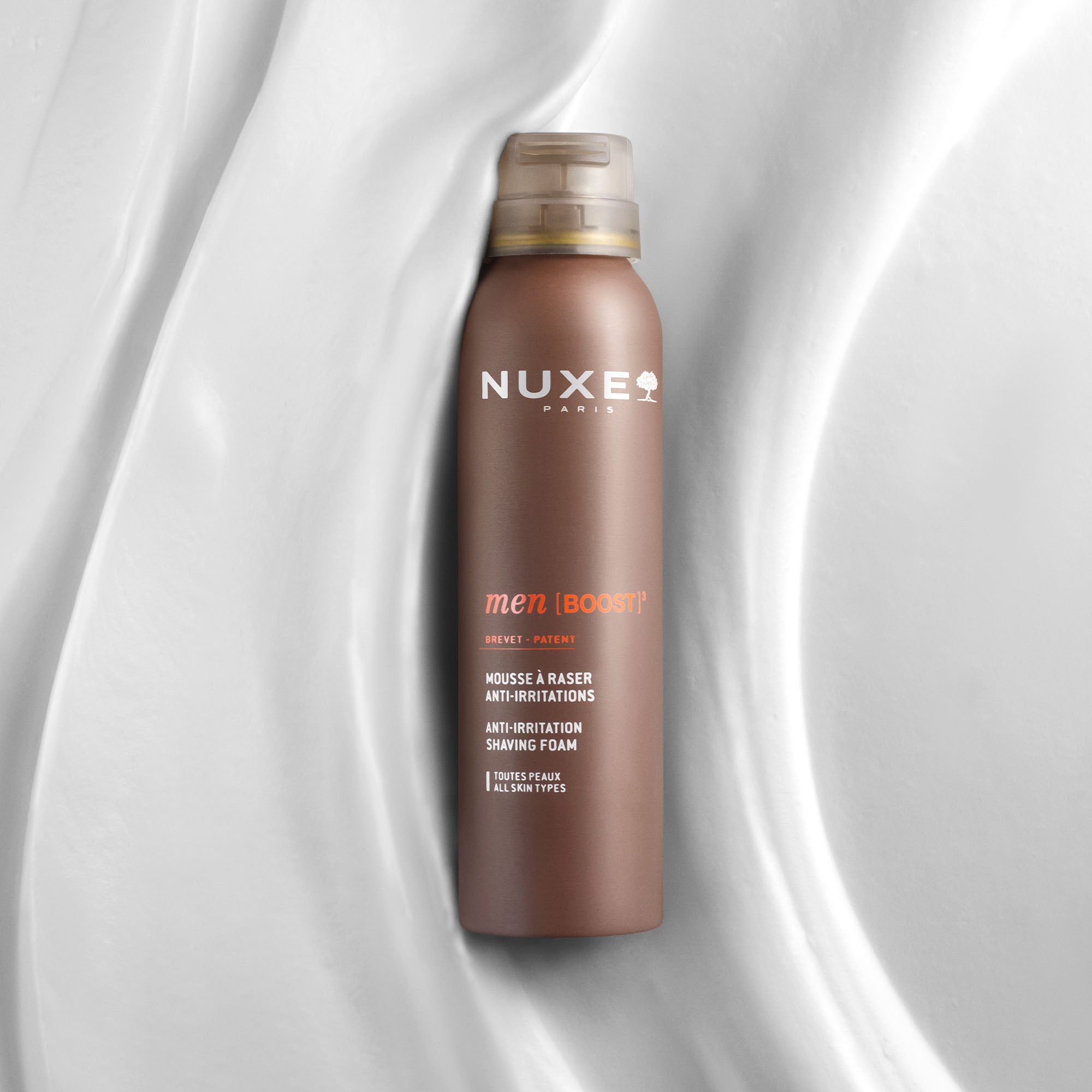 Mousse À Raser Anti - Irritations - NUXE