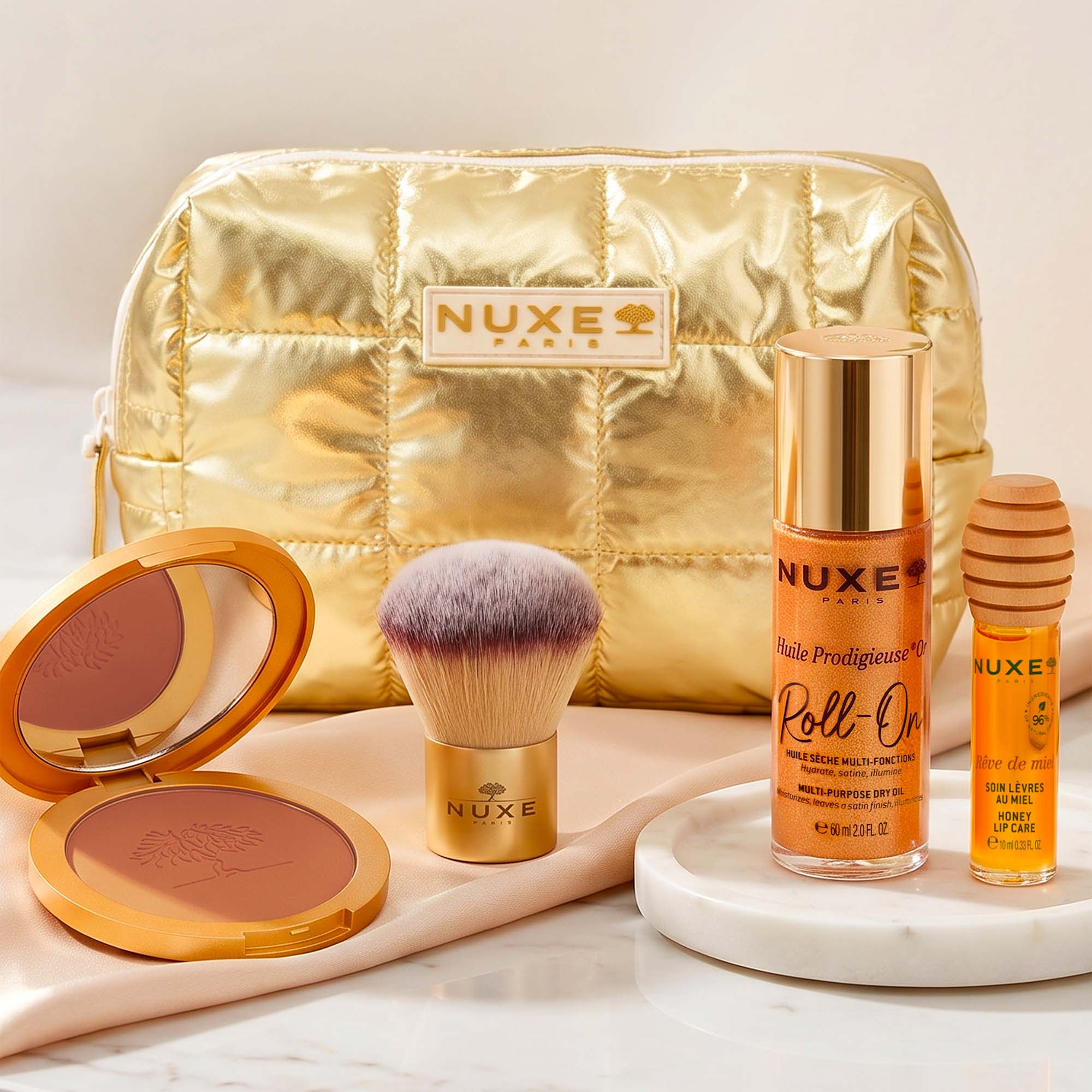 Routine Golden Glow - NUXE
