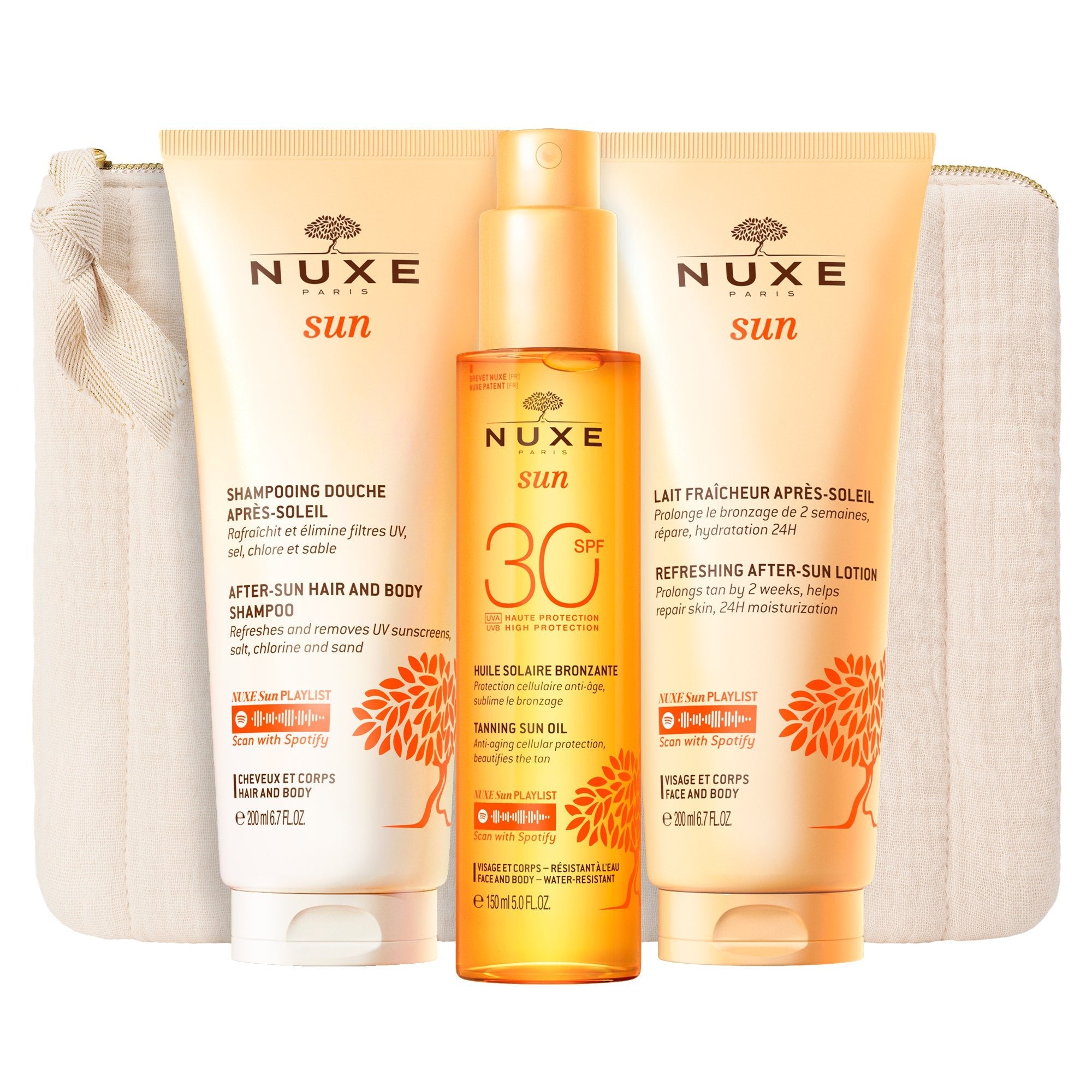 Routine Solaire SPF 30, NUXE Sun G2 - NUXE