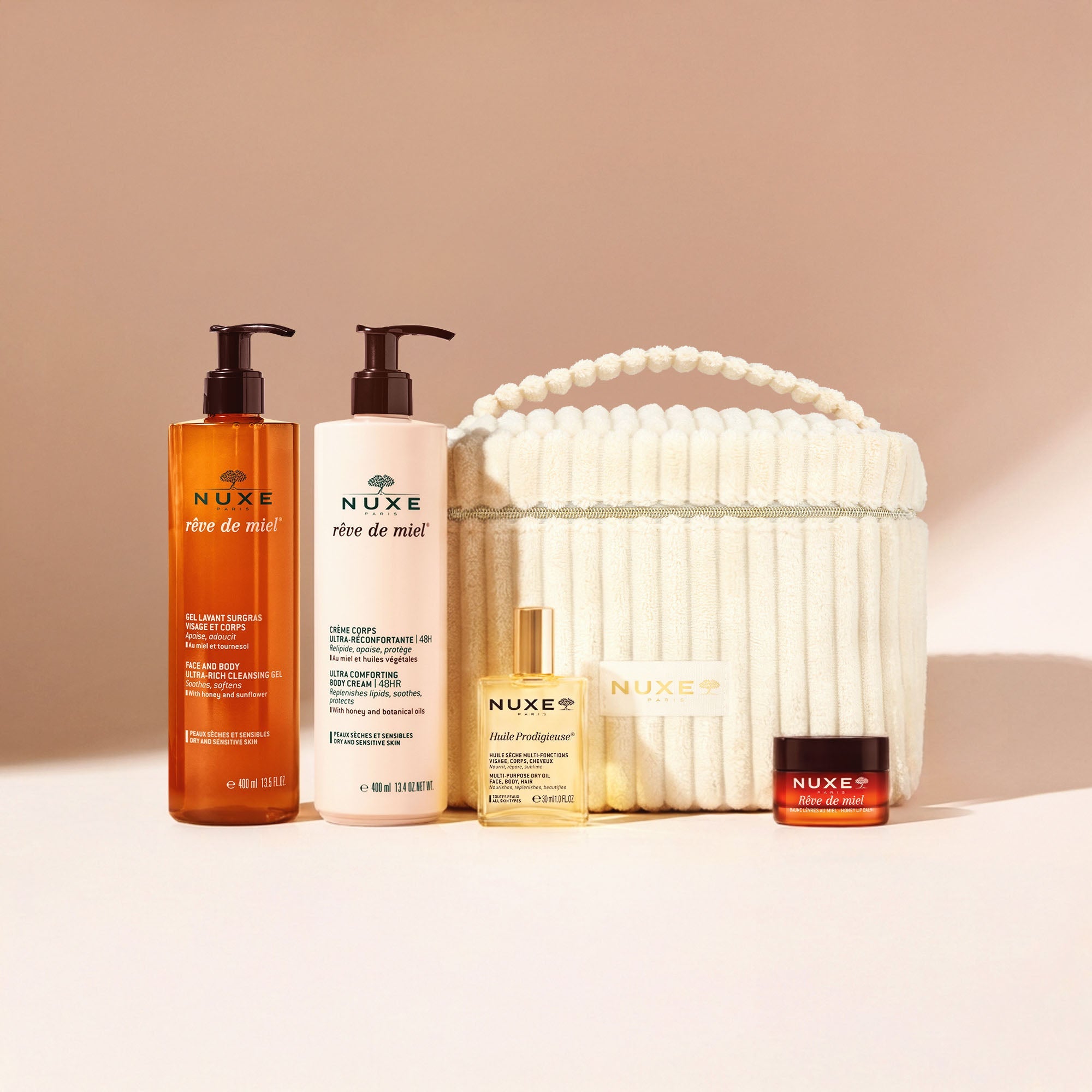 Vanity Soins Cocooning, Corps & visage - NUXE