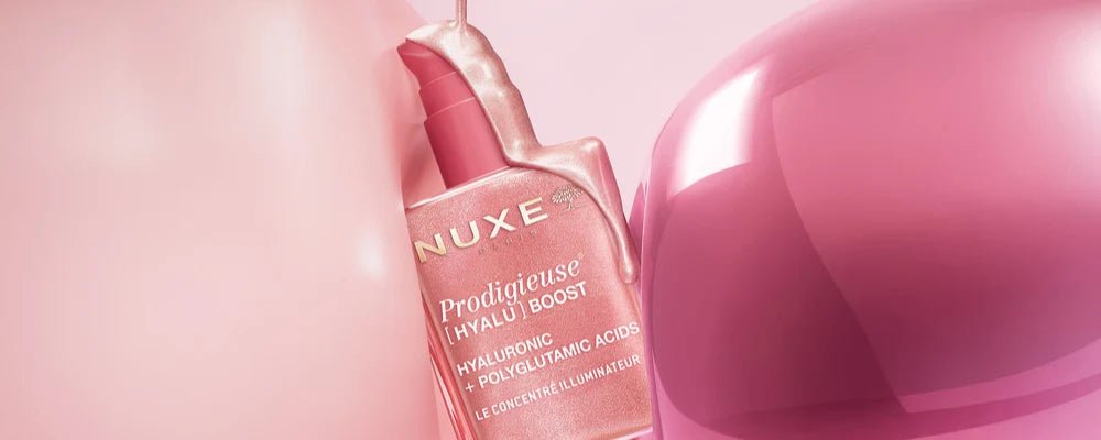 Prodigieuse® [Hyalu] Boost : notre nouvelle gamme de soins suractivés - NUXE