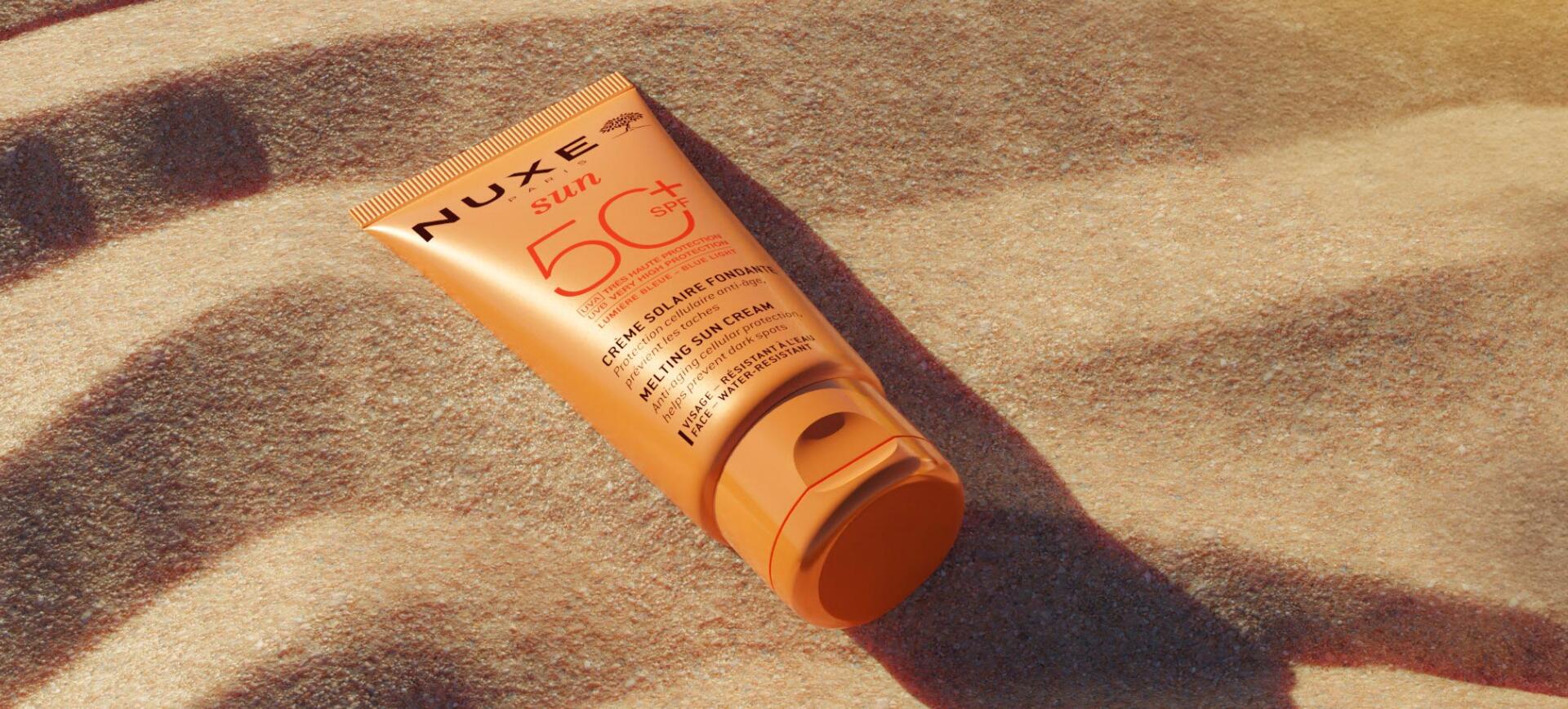 Crème solaire SPF 50 - NUXE
