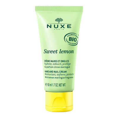 Crema de manos y uñas, Sweet Lemon 50 ml