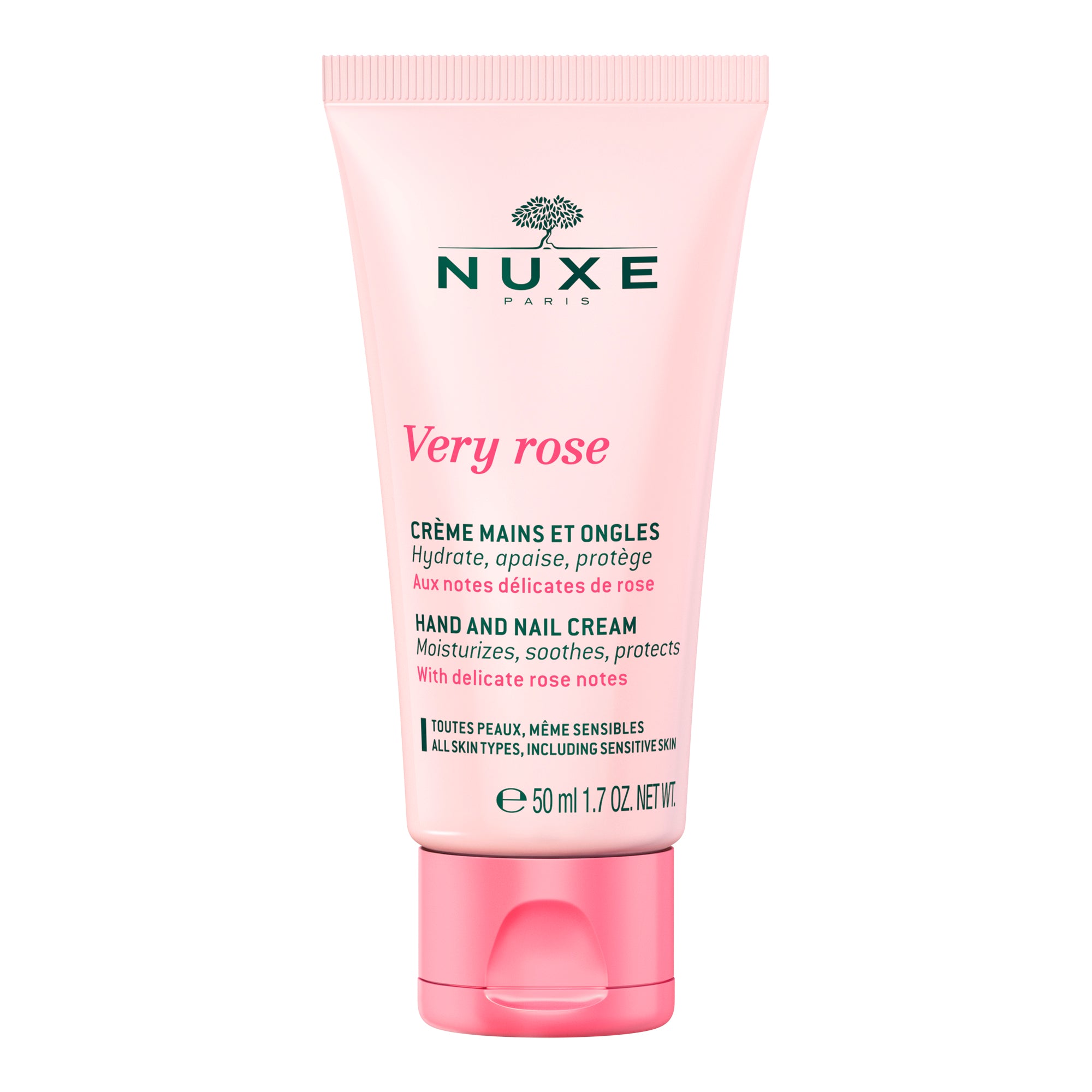 Crema de Manos y Uñas - Very Rose