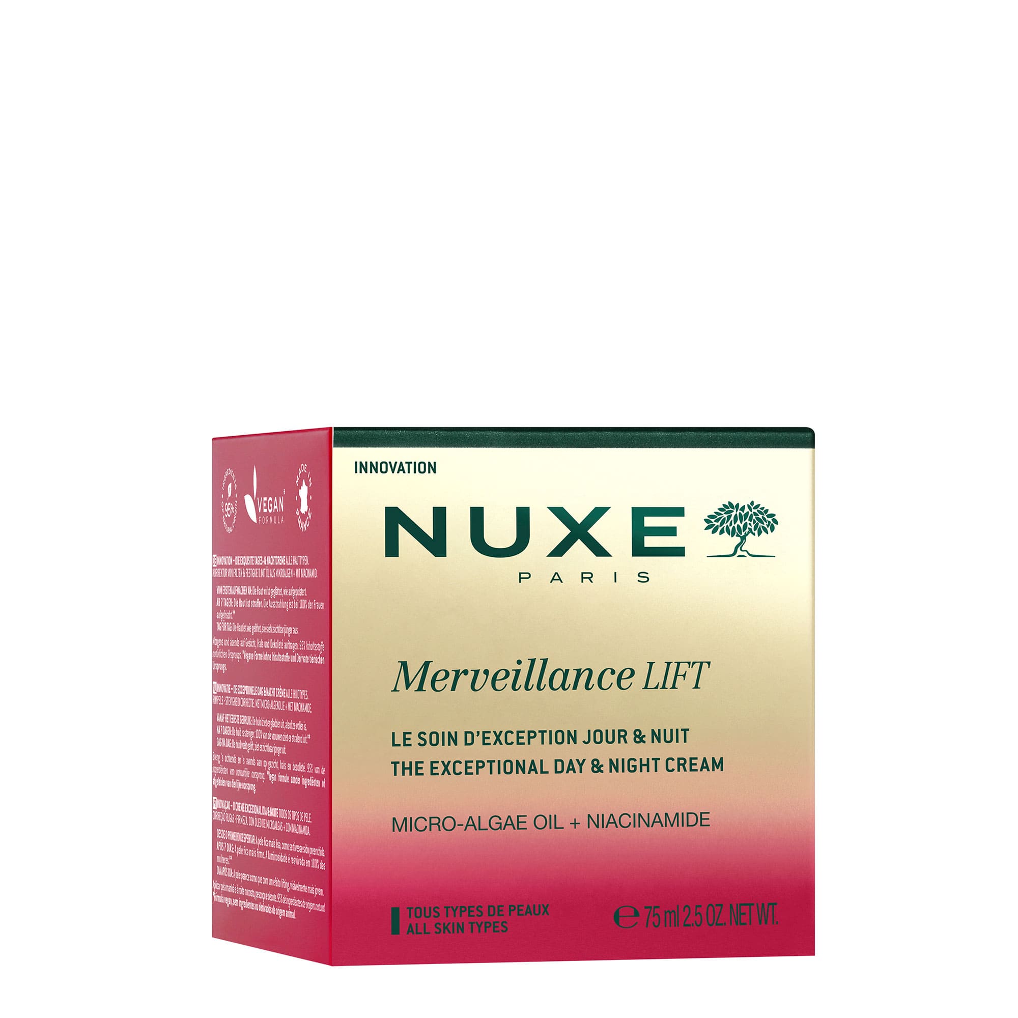 La Crema Excepcional Día & Noche Merveillance Lift | NUXE