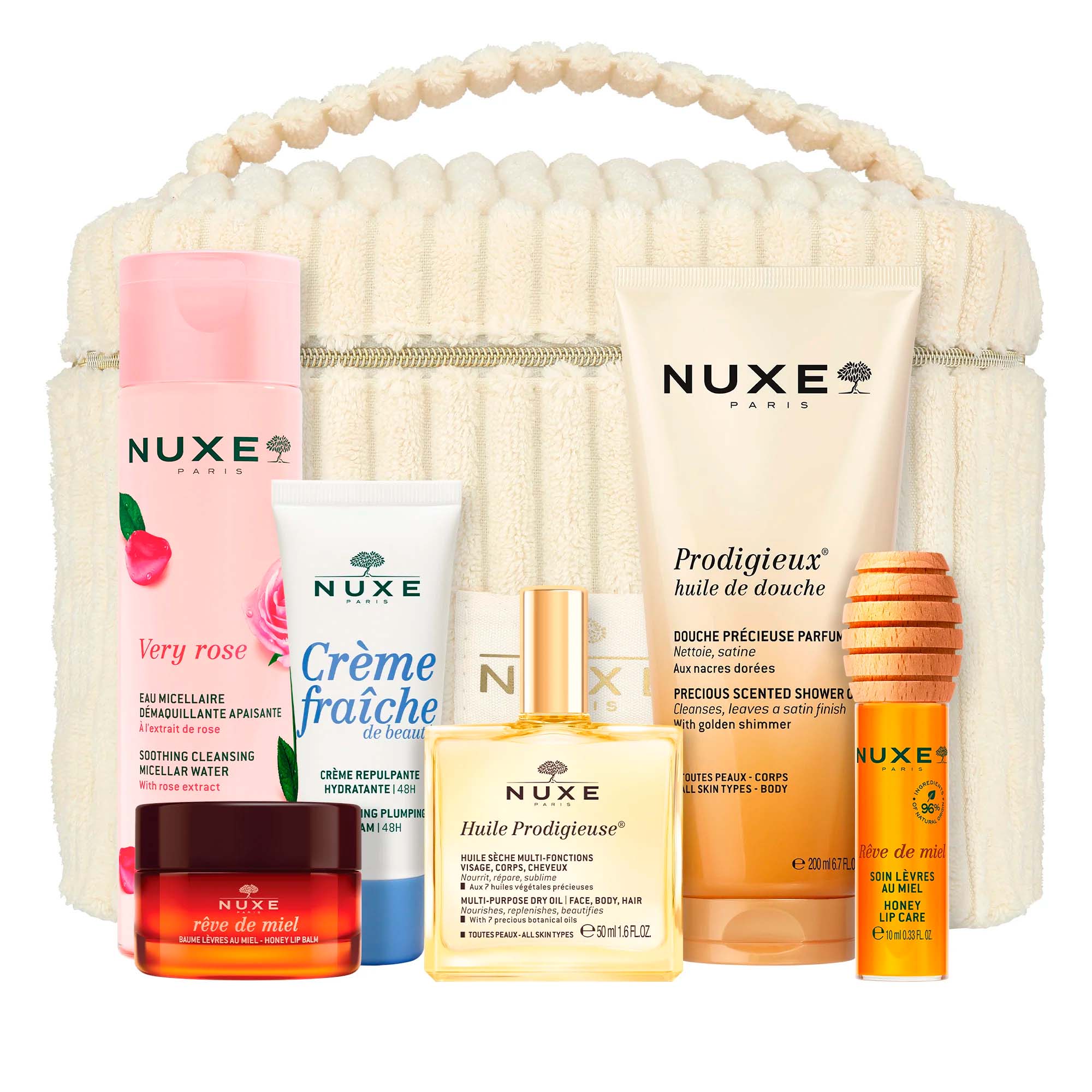 Set de regalo Los esenciales Very Rose | NUXE