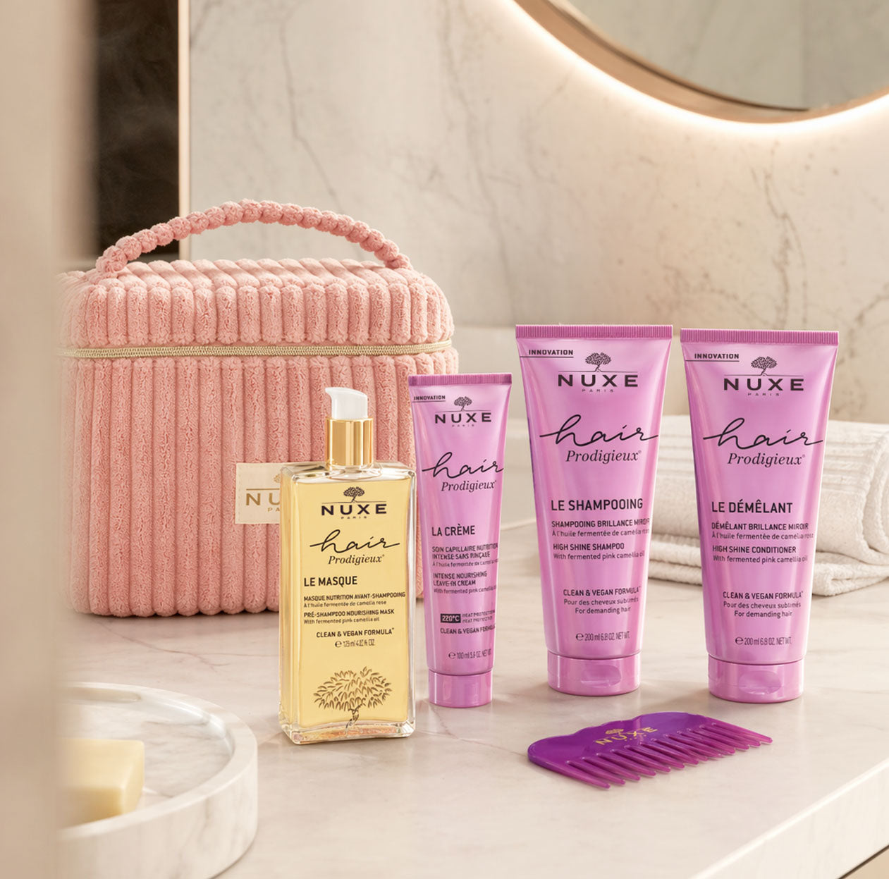 Rutina Brillo Sublime, Hair Prodigieux®