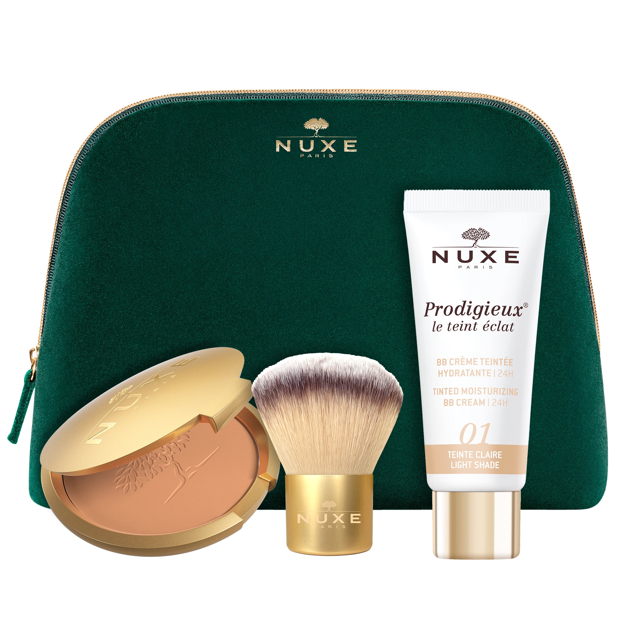 Kit de base de maquillaje Prodigieux® - Tono Claro