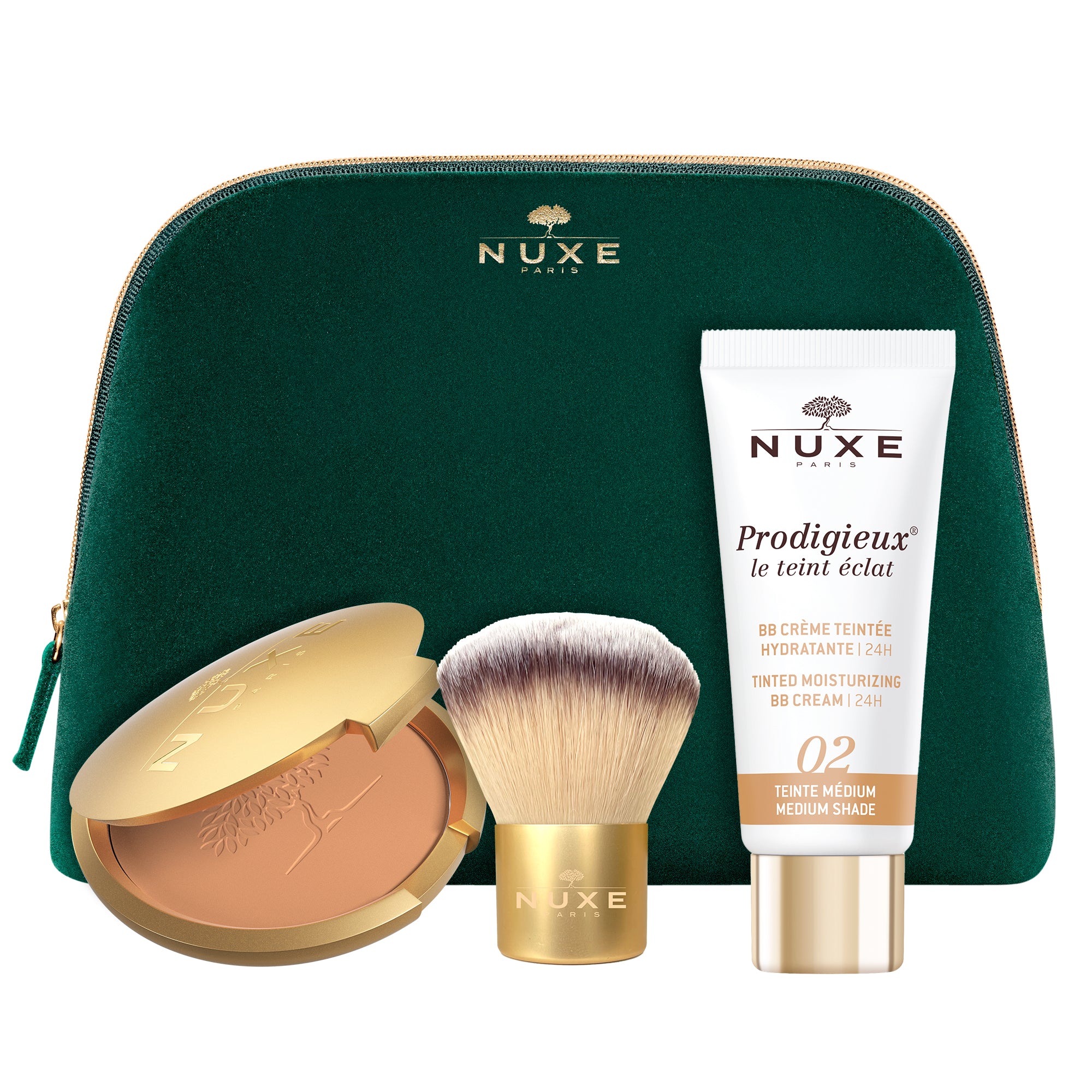 Kit de base de maquillaje Prodigieux® - Tono Medio