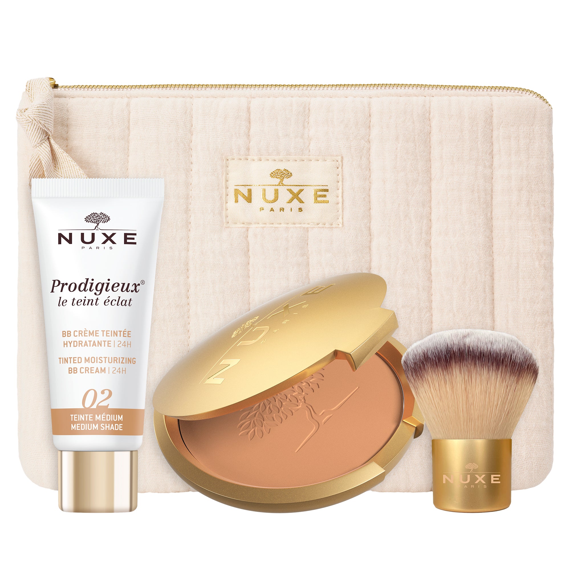 Kit de base de maquillaje Prodigieux® - Tono Medio