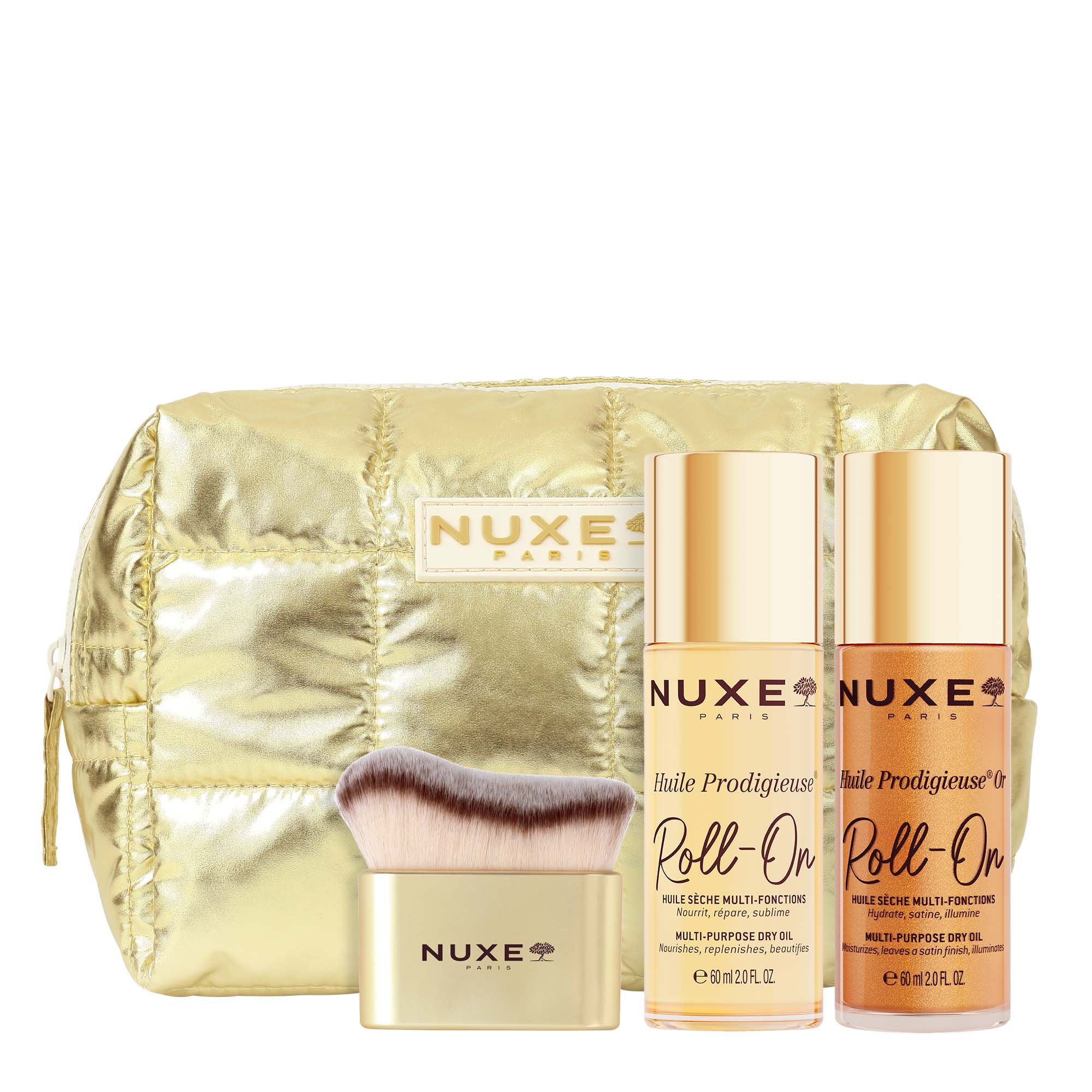 Duo Huile Prodigieuse® Roll-On Clásico y Oro