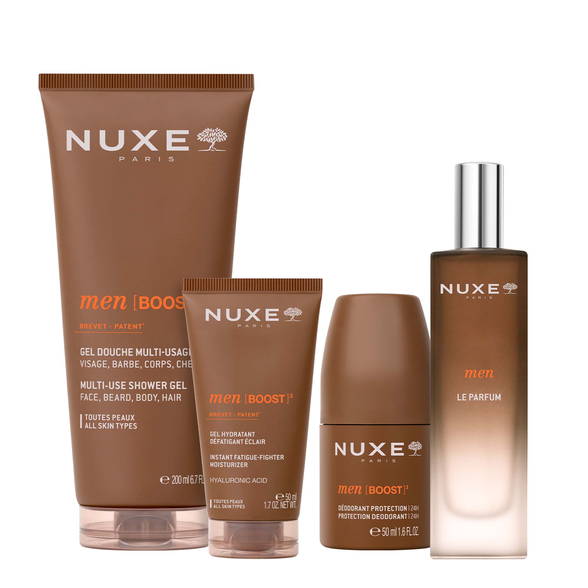 Rutina Mis Esenciales Diarios - NUXE Men [BOOST]³