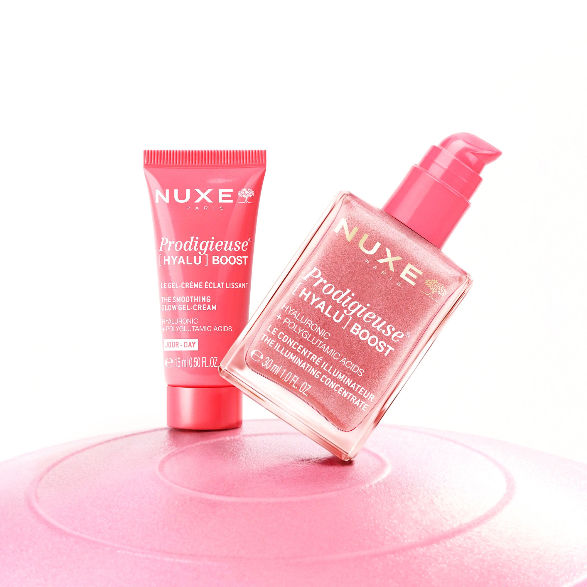 Duo découverte - Concentré Illuminateur & Gel-Crème Éclat Lissant 15 ml Offert