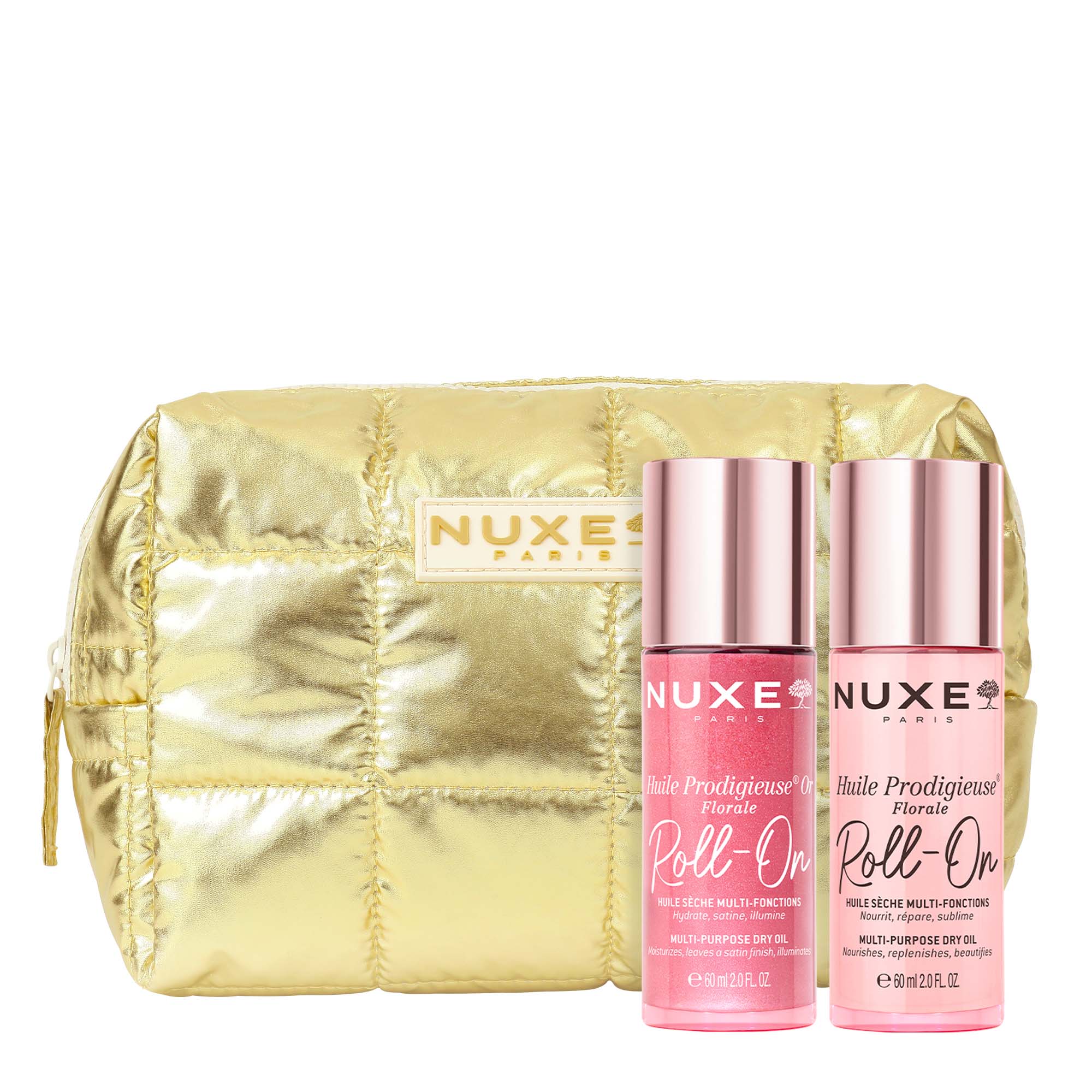 Duo Huile Prodigieuse® Florale Roll-on