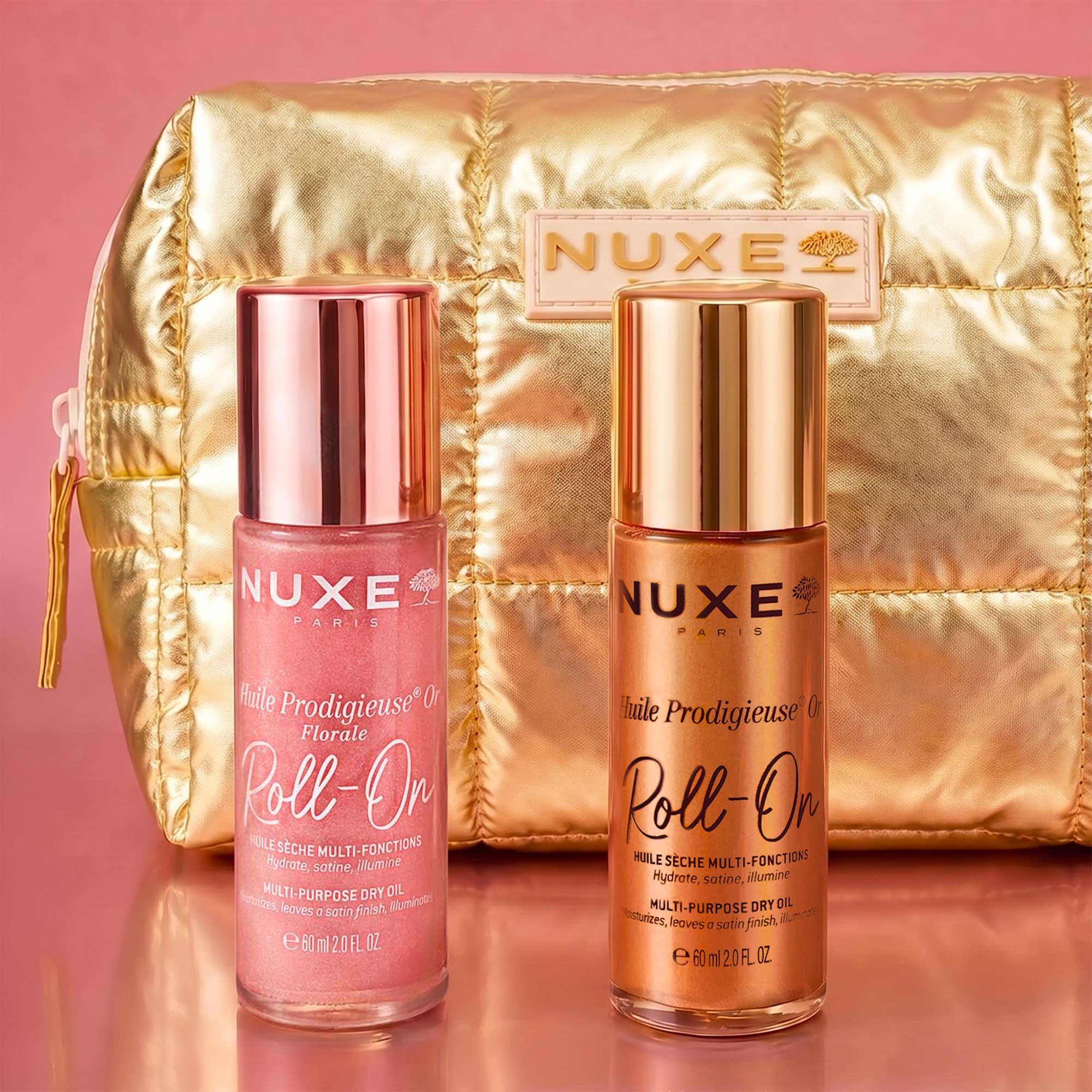 Duo Huile Prodigieuse® Roll-on Glow