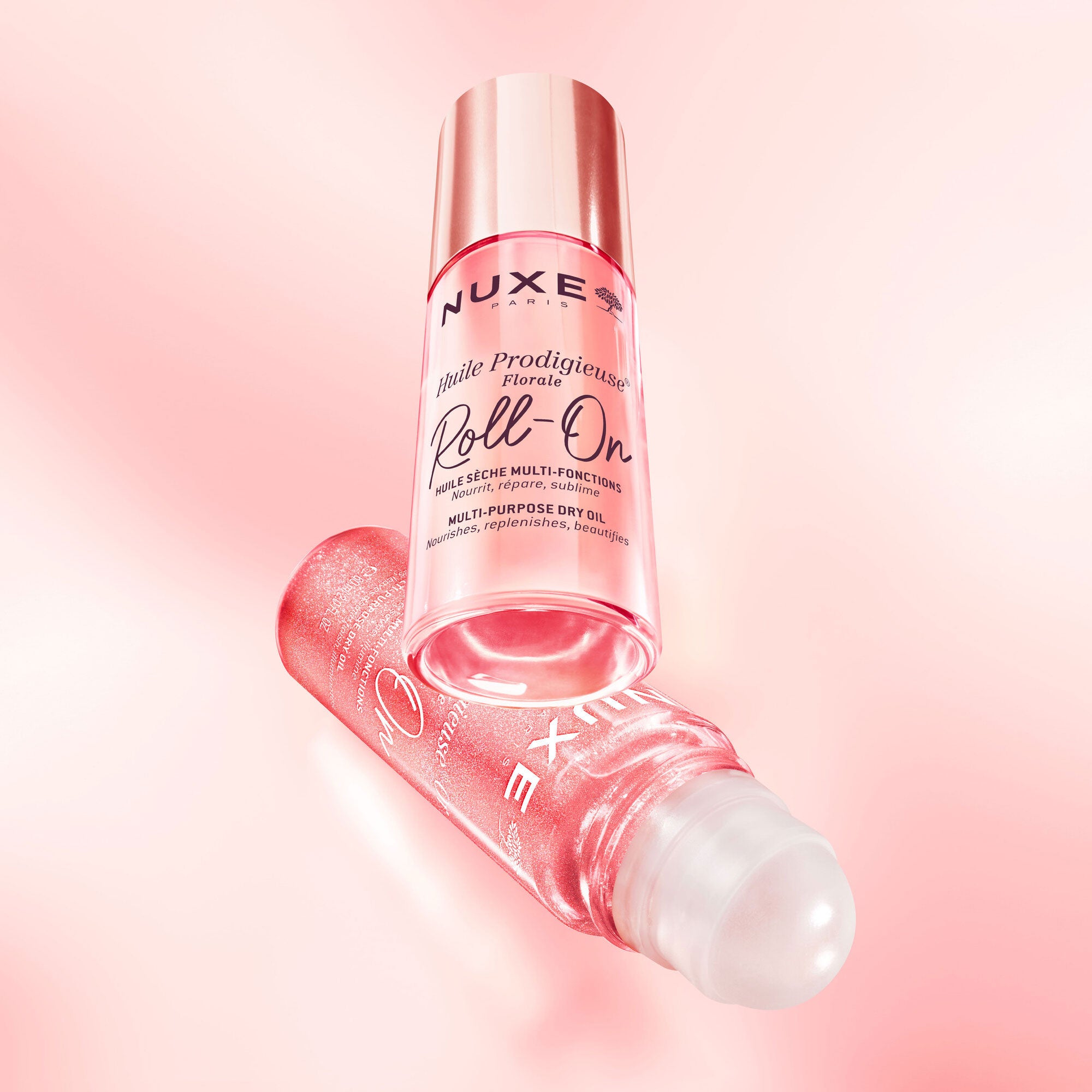 Duo Huile Prodigieuse® Florale Roll-on