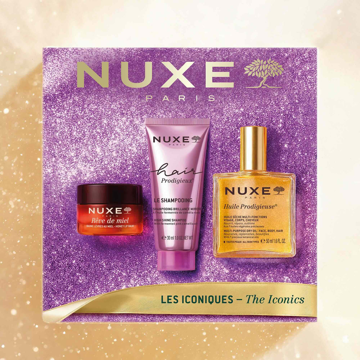 Coffret Noël Les Iconiques - NUXE