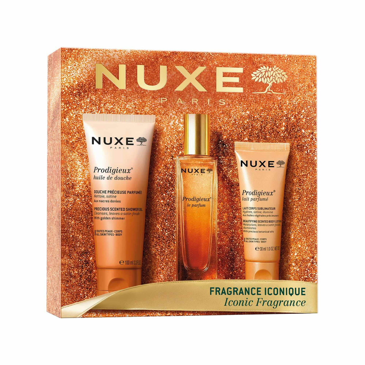 Coffret Noël Prodigieux® Fragrance Iconique - NUXE