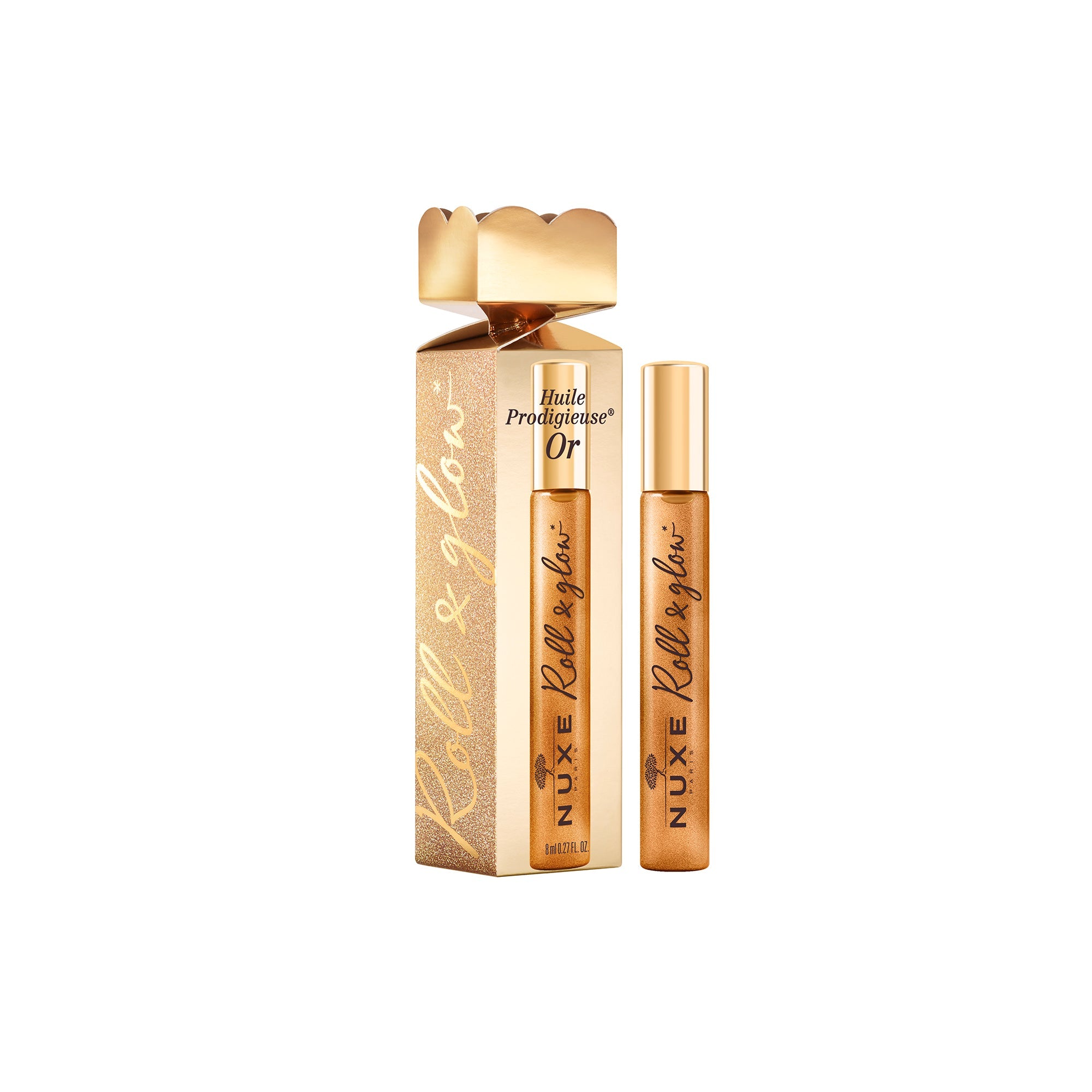 Cracker Huile Prodigieuse® Or Format Roll - On - NUXE