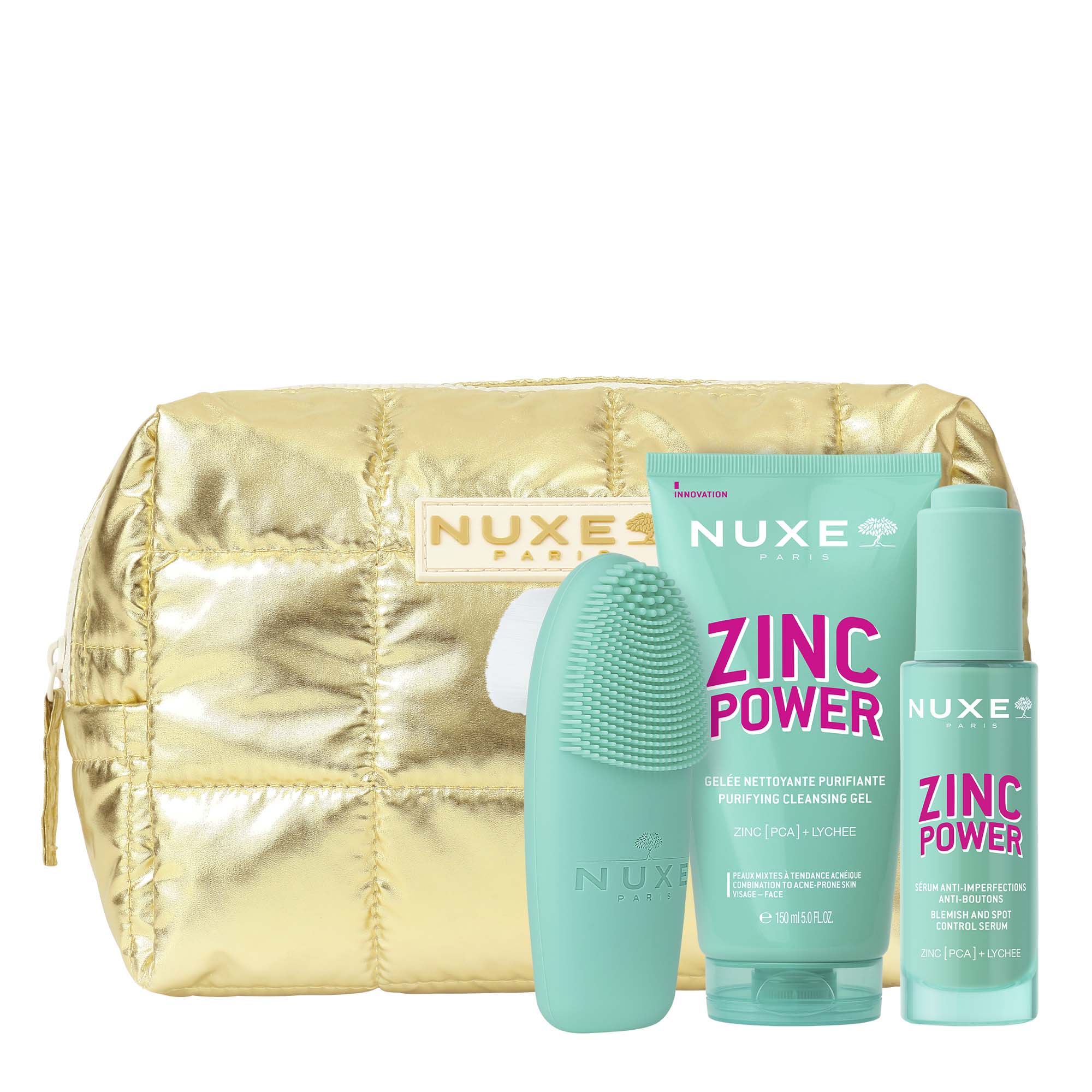 Duo Anti - imperfections, Zinc Power - NUXE