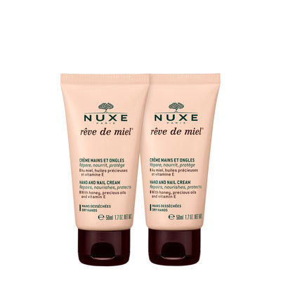 Duo Crèmes Mains et Ongles Rêve de miel EN - NUXE