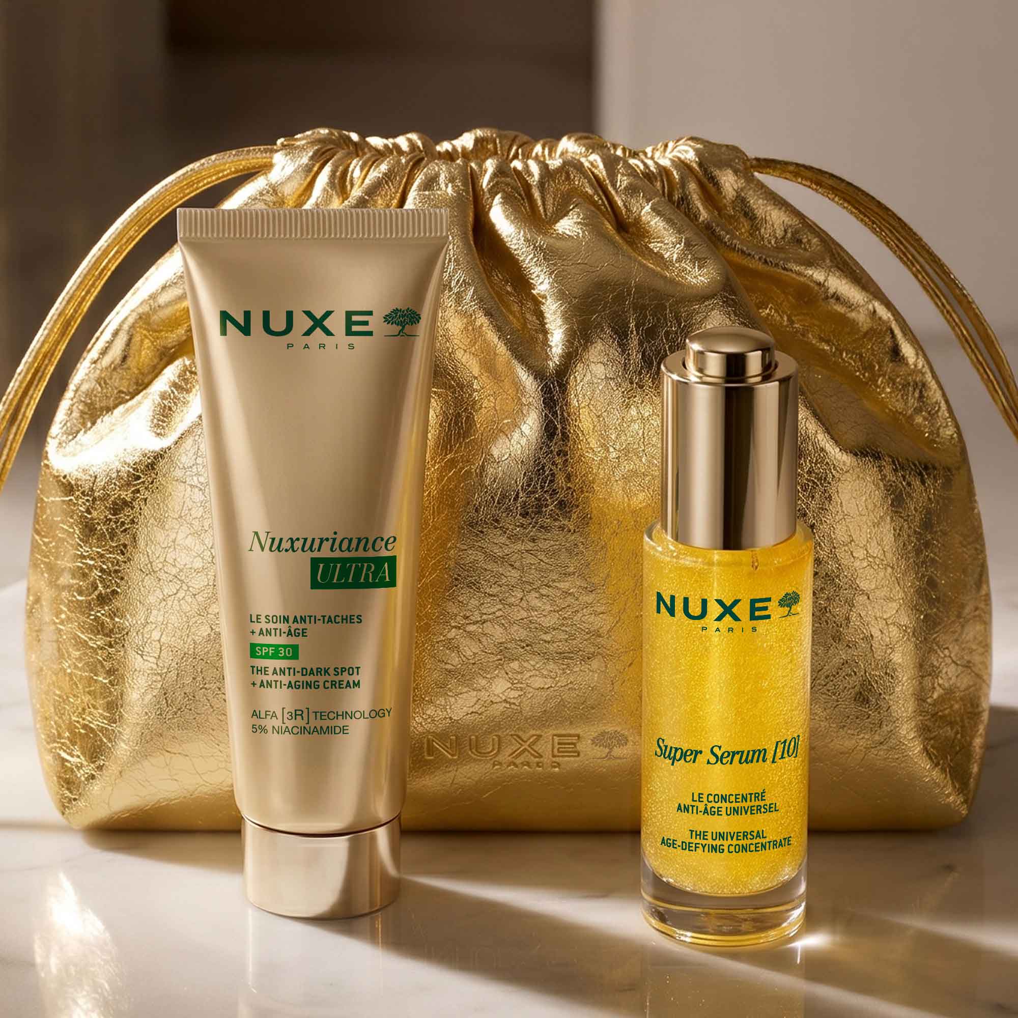 Duo Expert Anti-Taches & Anti-Âge - NUXE