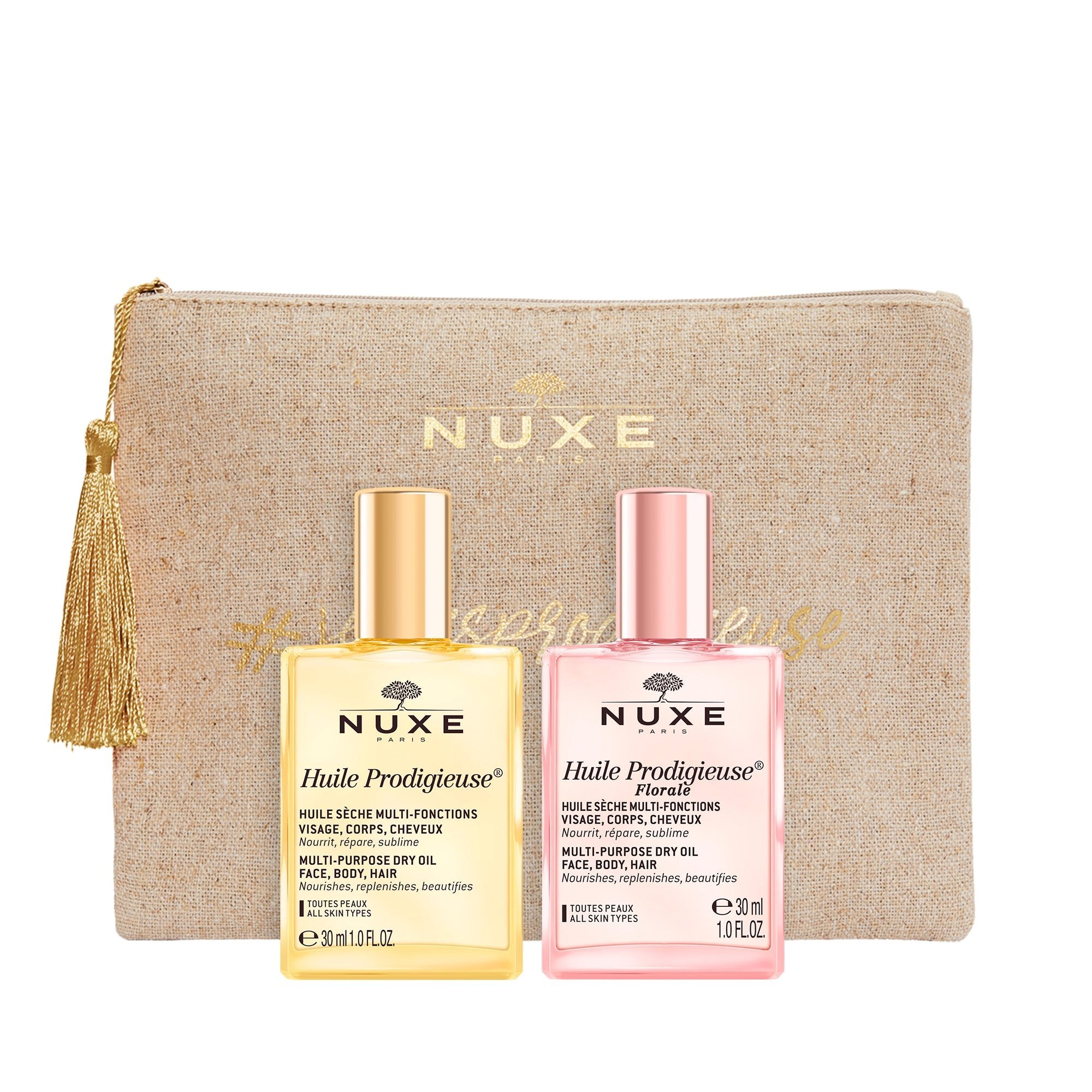 Duo Huile Prodigieuse® Classique et Florale 30ml - NUXE