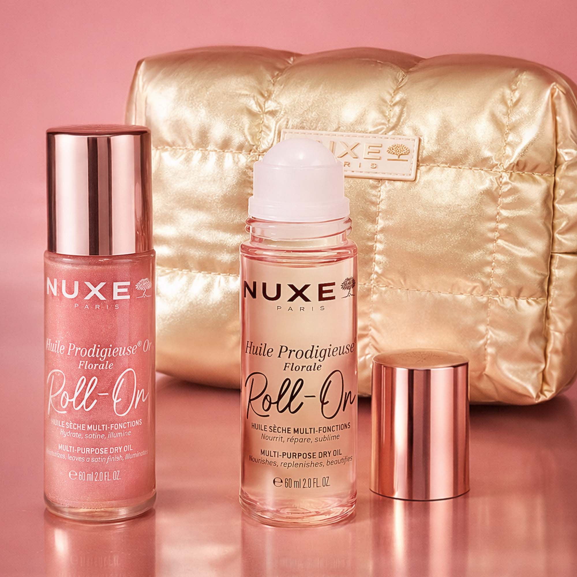 Duo Roll-On Pink - NUXE