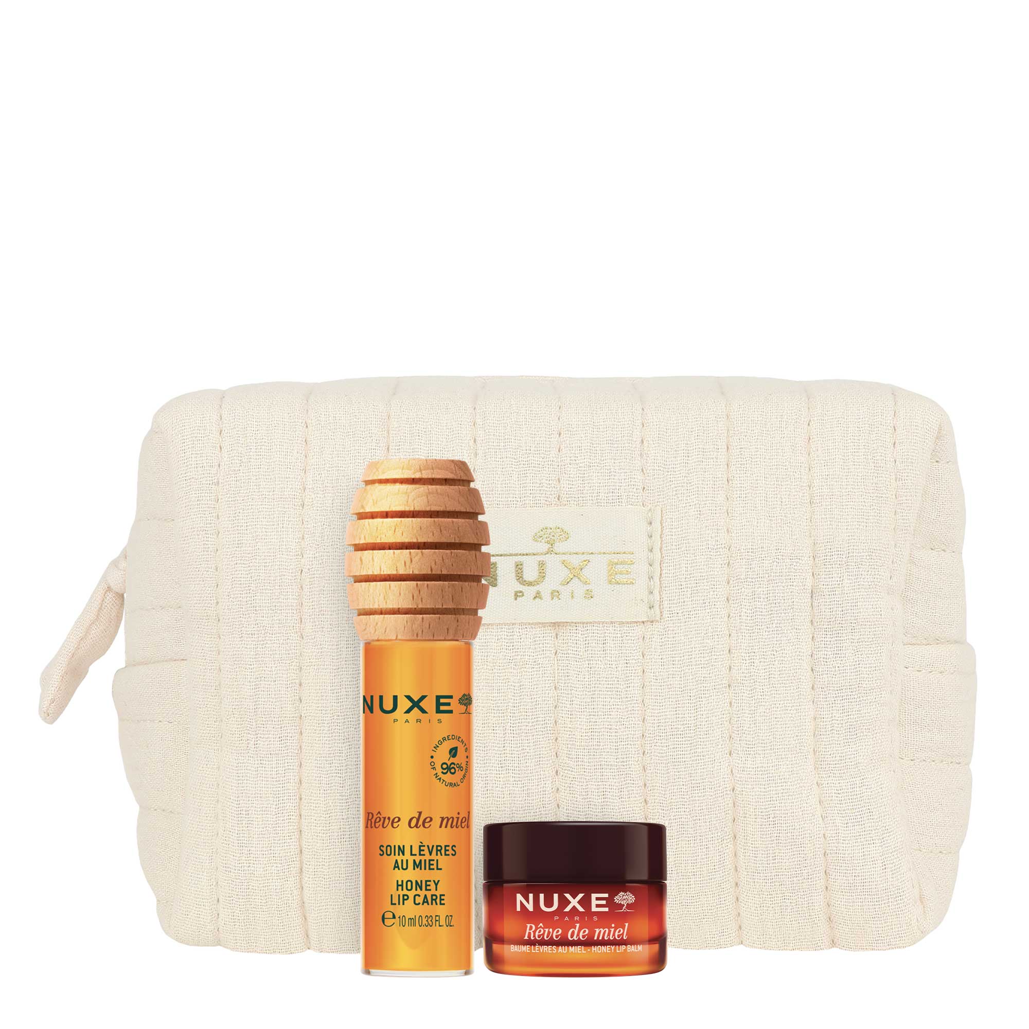 Duo Soin Lèvres Glow, Rêve de Miel - NUXE
