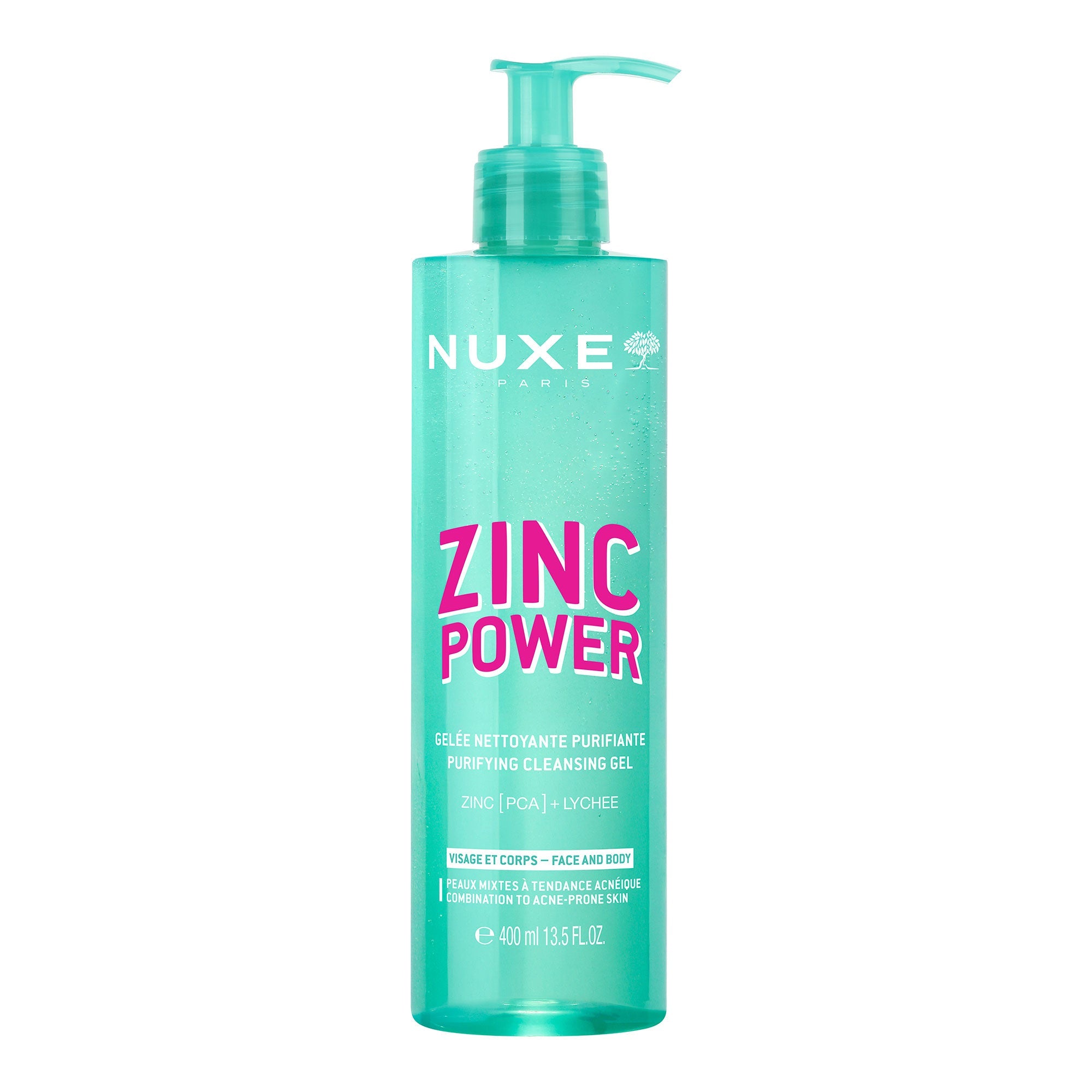 Gelée Nettoyante Purifiante 400ml - NUXE