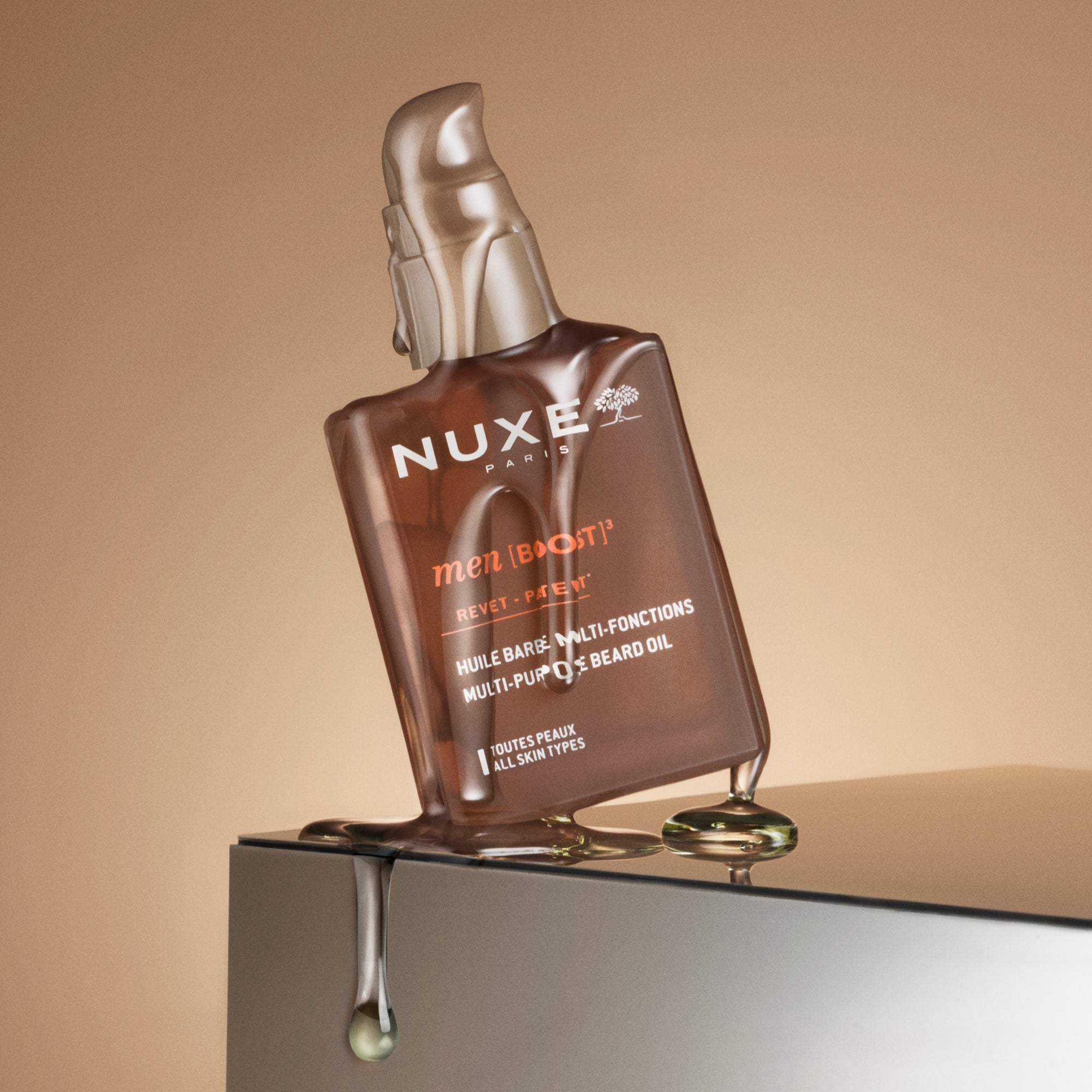 Huile Barbe Multi - Fonctions - NUXE