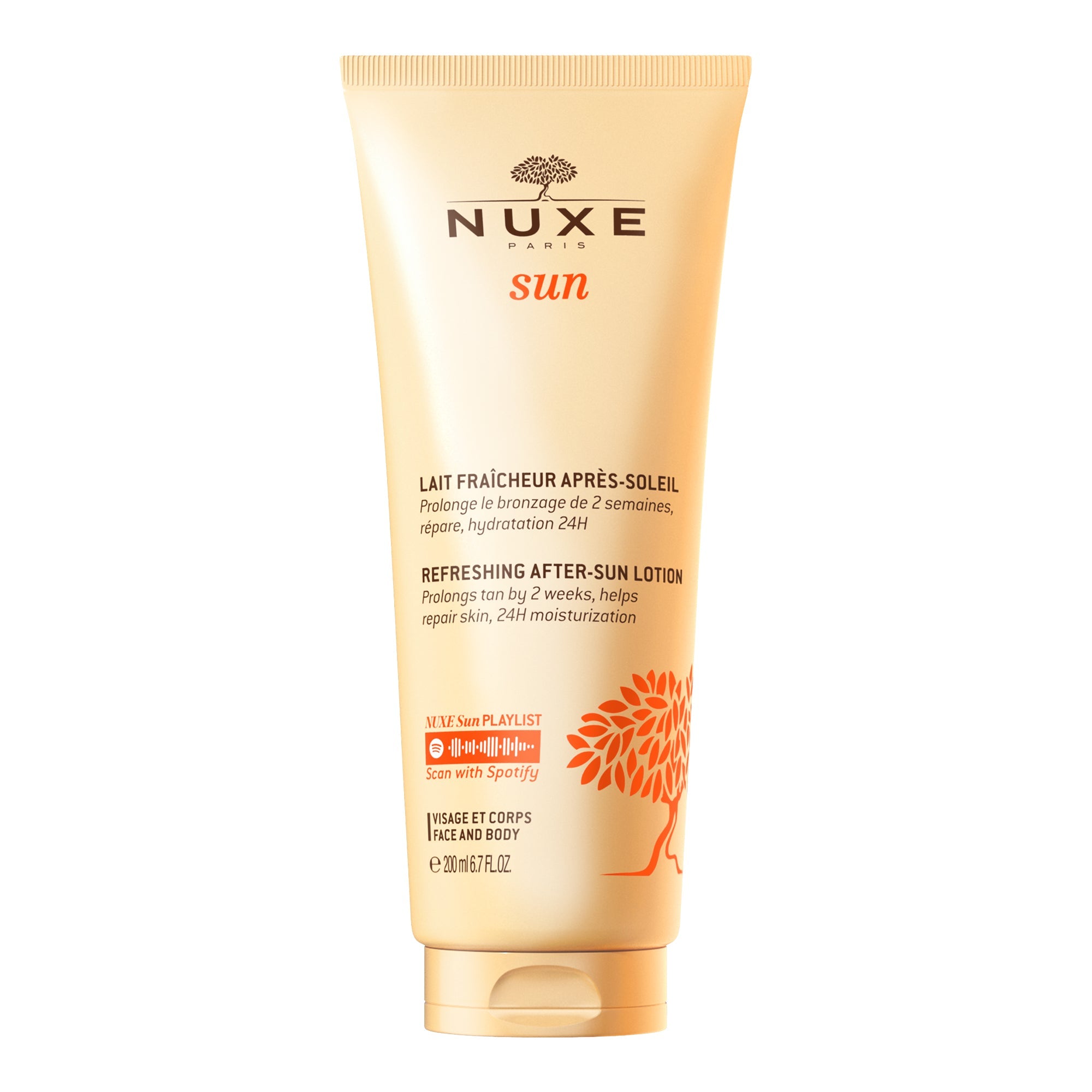 Lait Fraicheur Après - Soleil visage et corps - ancienne collection - NUXE